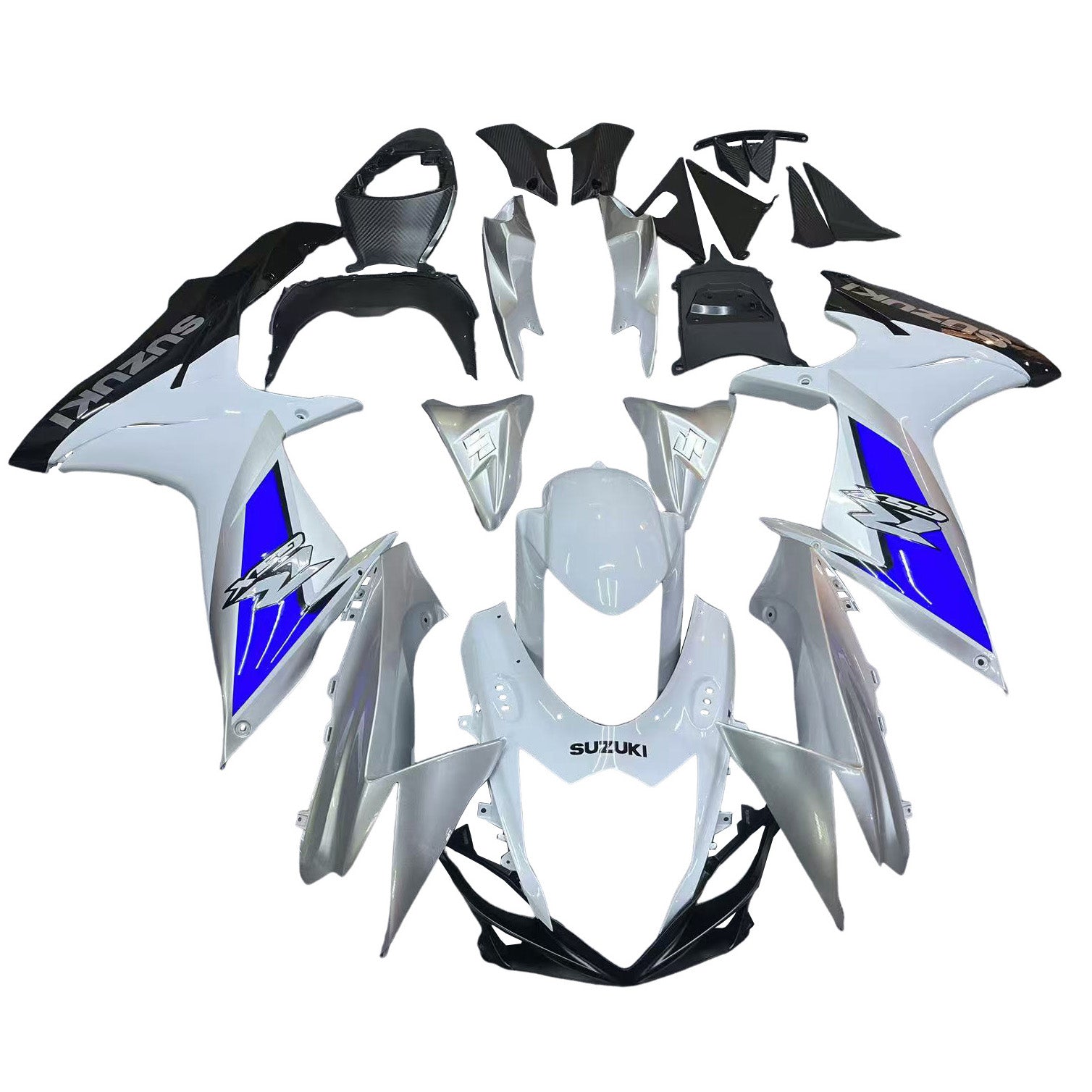 Amotopart Suzuki GSXR 600/750 2011-2025 K11 Fairing Kit Bodywork Plastic ABS