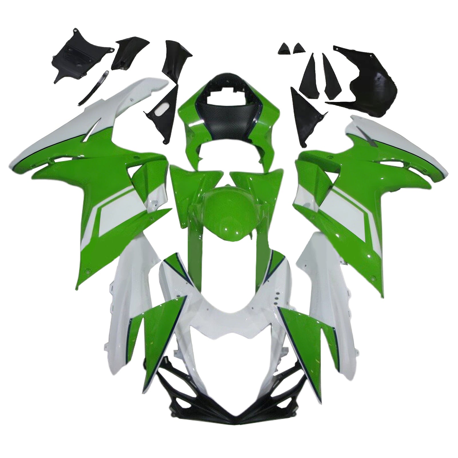 Amotopart Suzuki GSXR 600/750 2011-2024 K11 Kit Carenado Carrocería Plástico ABS