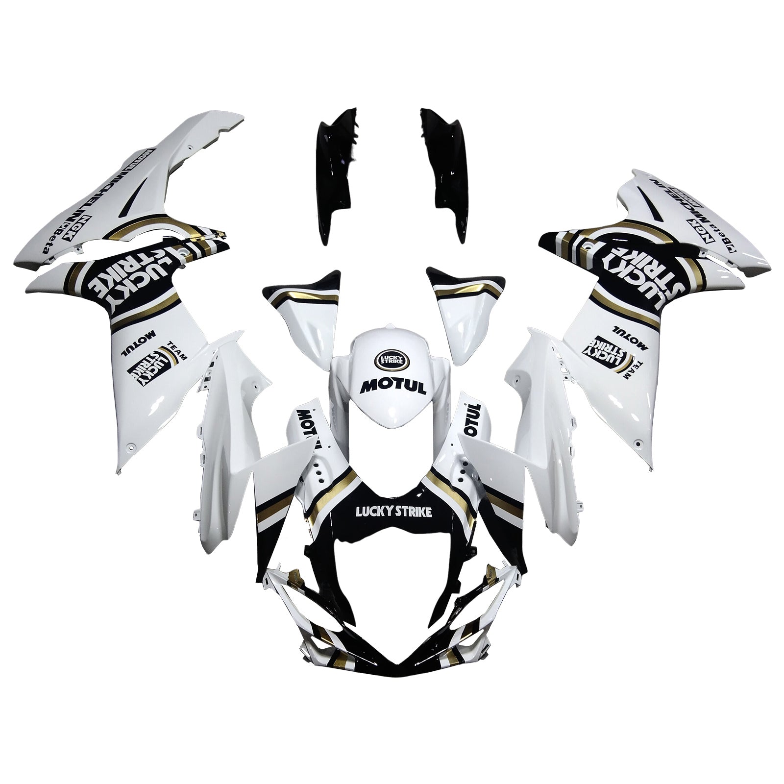 Amotopart Suzuki GSXR 600/750 2011-2025 K11 Fairing Kit Bodywork Plastic ABS