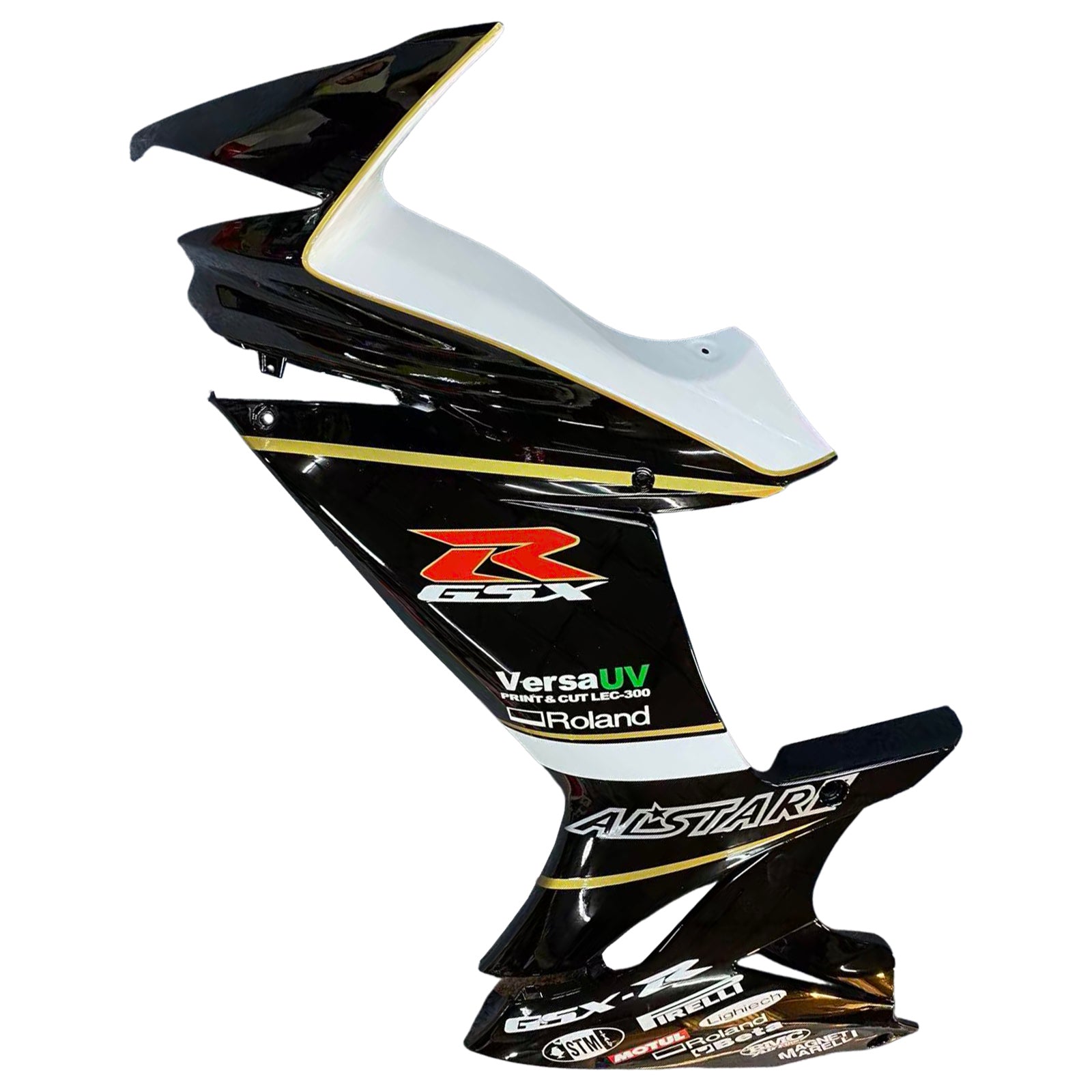 Amotopart Suzuki GSXR 600/750 2011-2024 K11 Kit Carenado Carrocería Plástico ABS