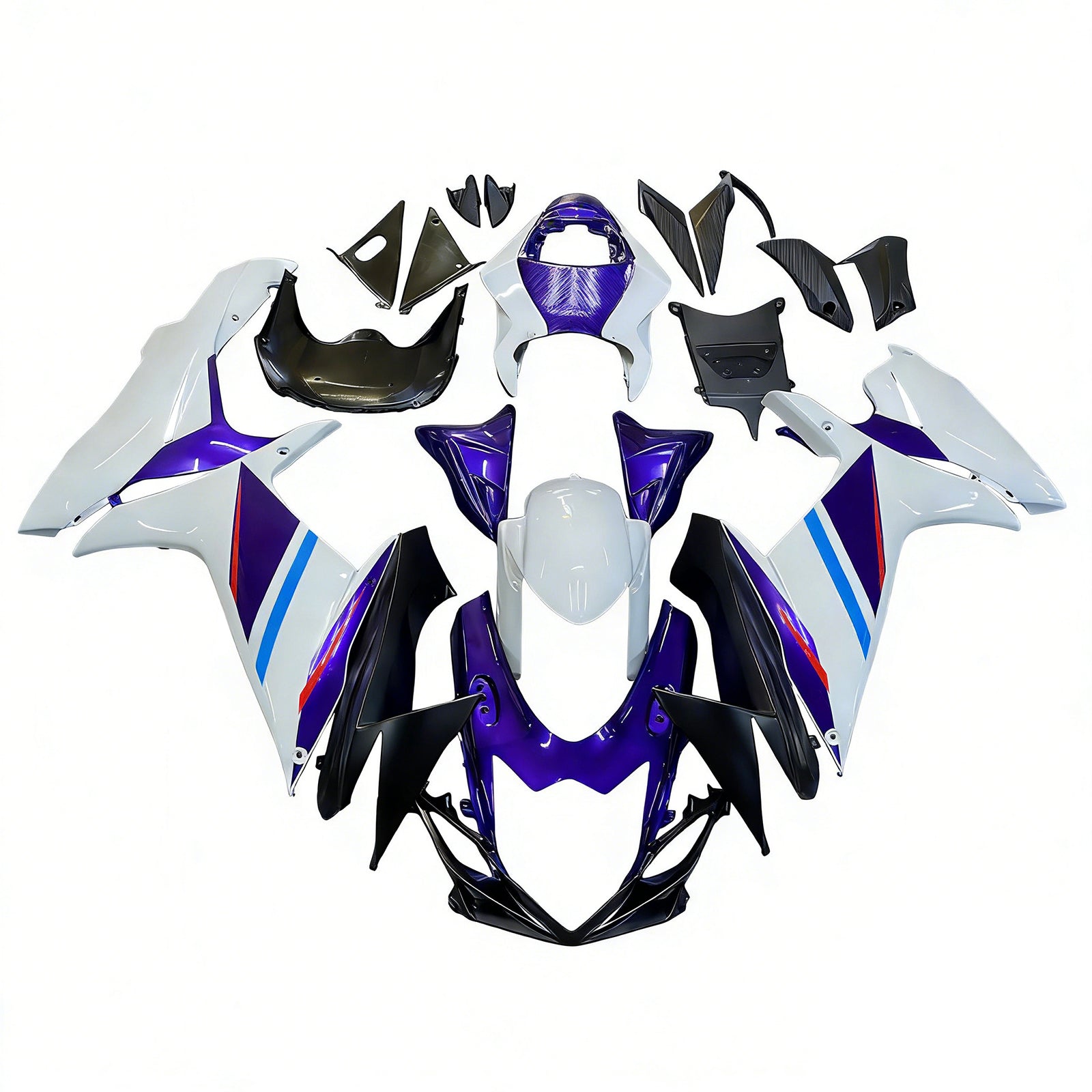 Amotopart Suzuki GSXR 600/750 2011-2025 K11 Fairing Kit Bodywork Plastic ABS