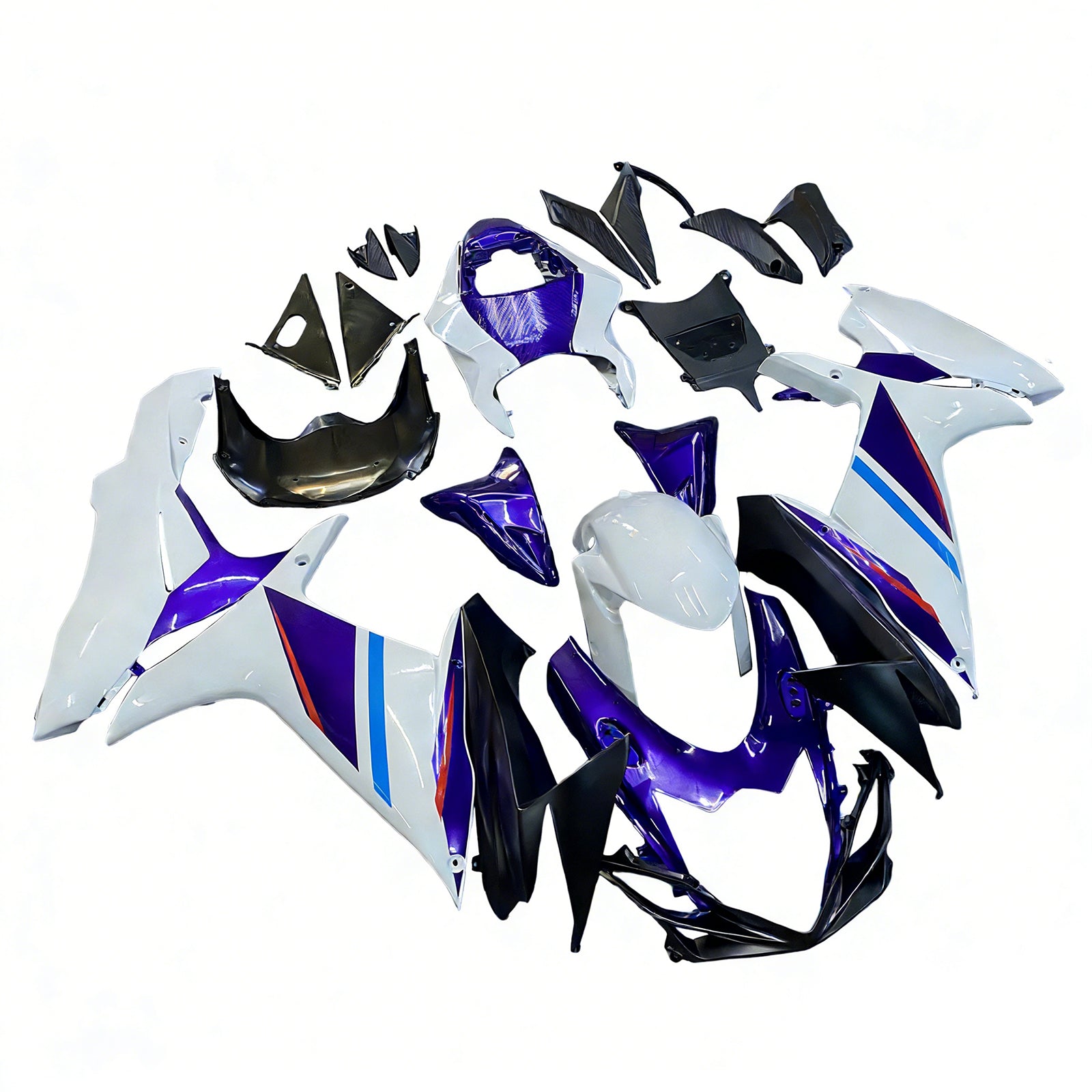 Amotopart Suzuki GSXR 600/750 2011-2025 K11 Fairing Kit Bodywork Plastic ABS