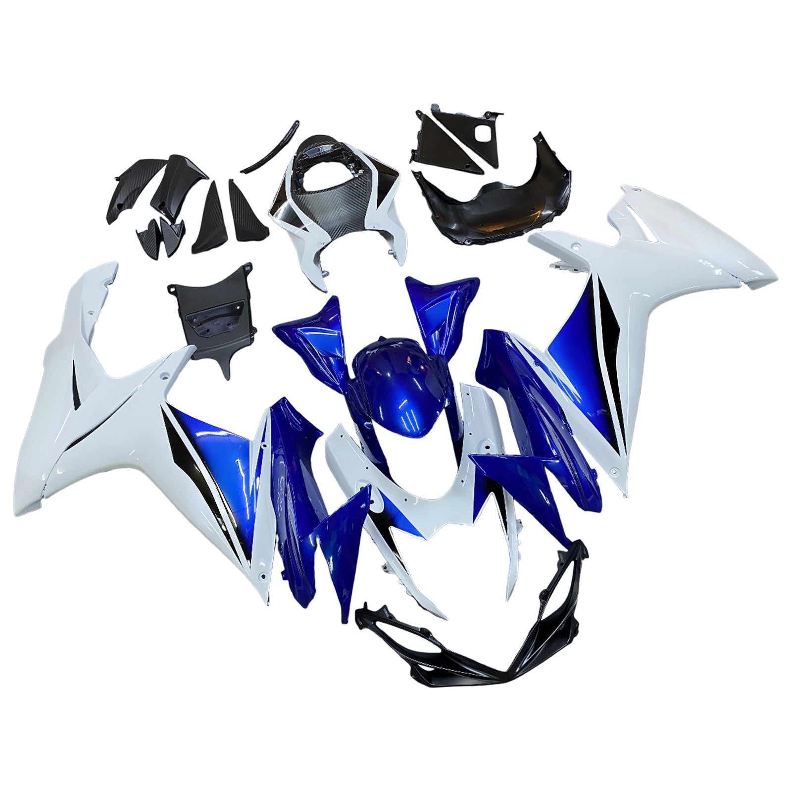 Amotopart Suzuki GSXR 600/750 2011-2025 K11 Fairing Kit Bodywork Plastic ABS