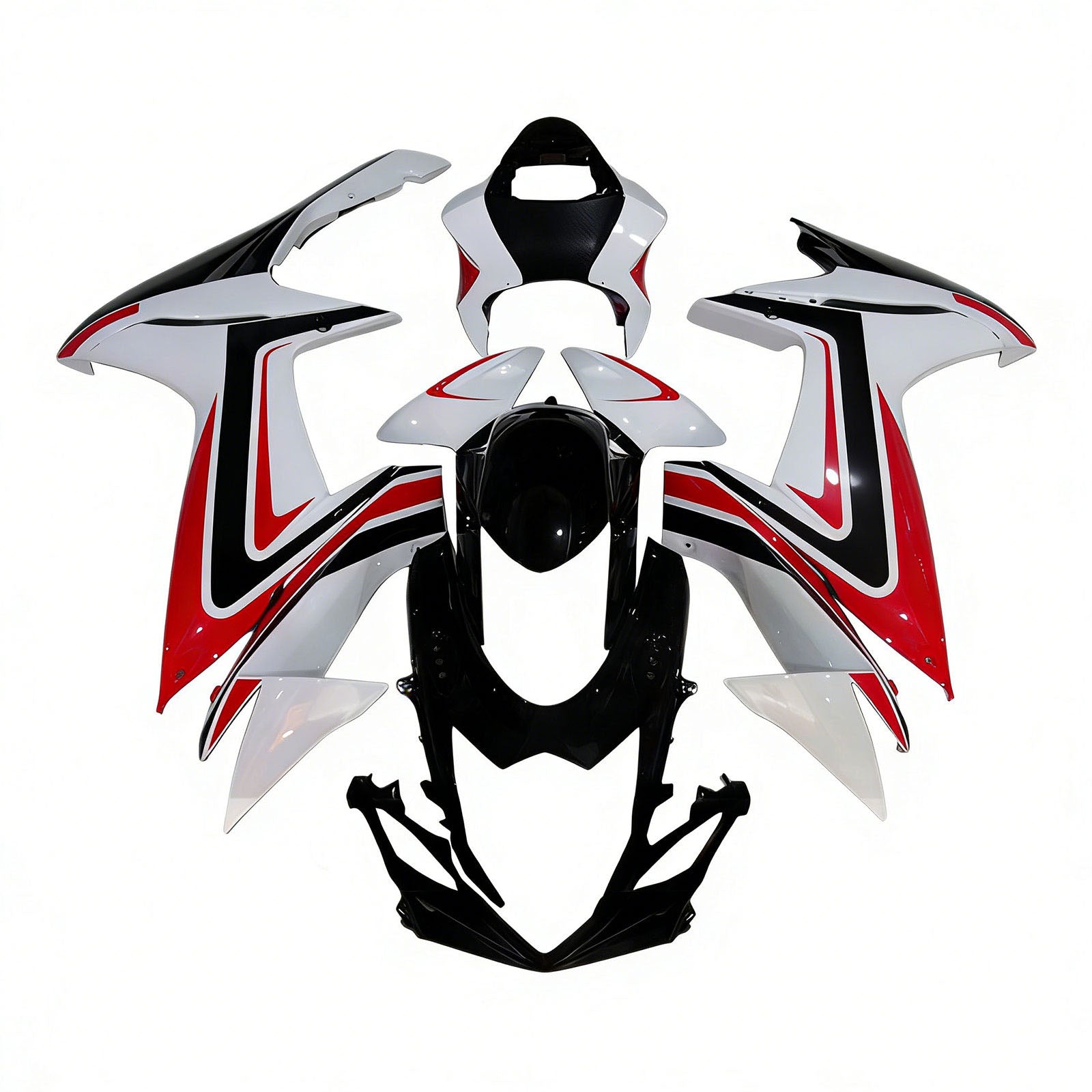 Amotopart Suzuki GSXR 600/750 2011-2024 K11 Kit Carenado Carrocería Plástico ABS