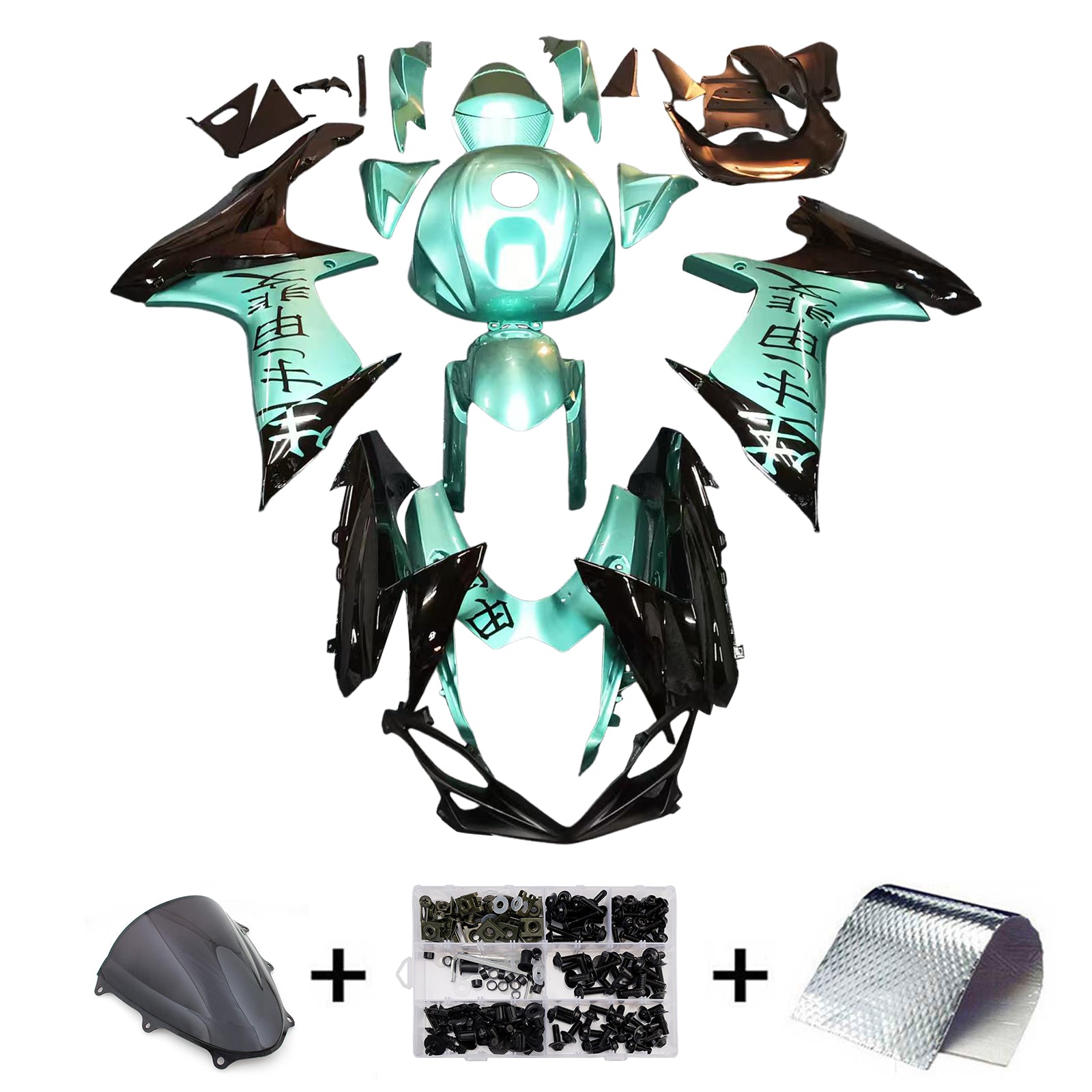 Injection Fairing Kit Bodywork Plastic ABS For Suzuki GSXR 600/750 2011-2025 K11