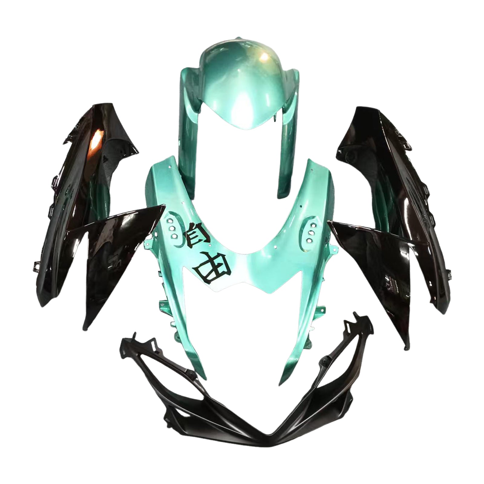 Injection Fairing Kit Bodywork Plastic ABS For Suzuki GSXR 600/750 2011-2025 K11