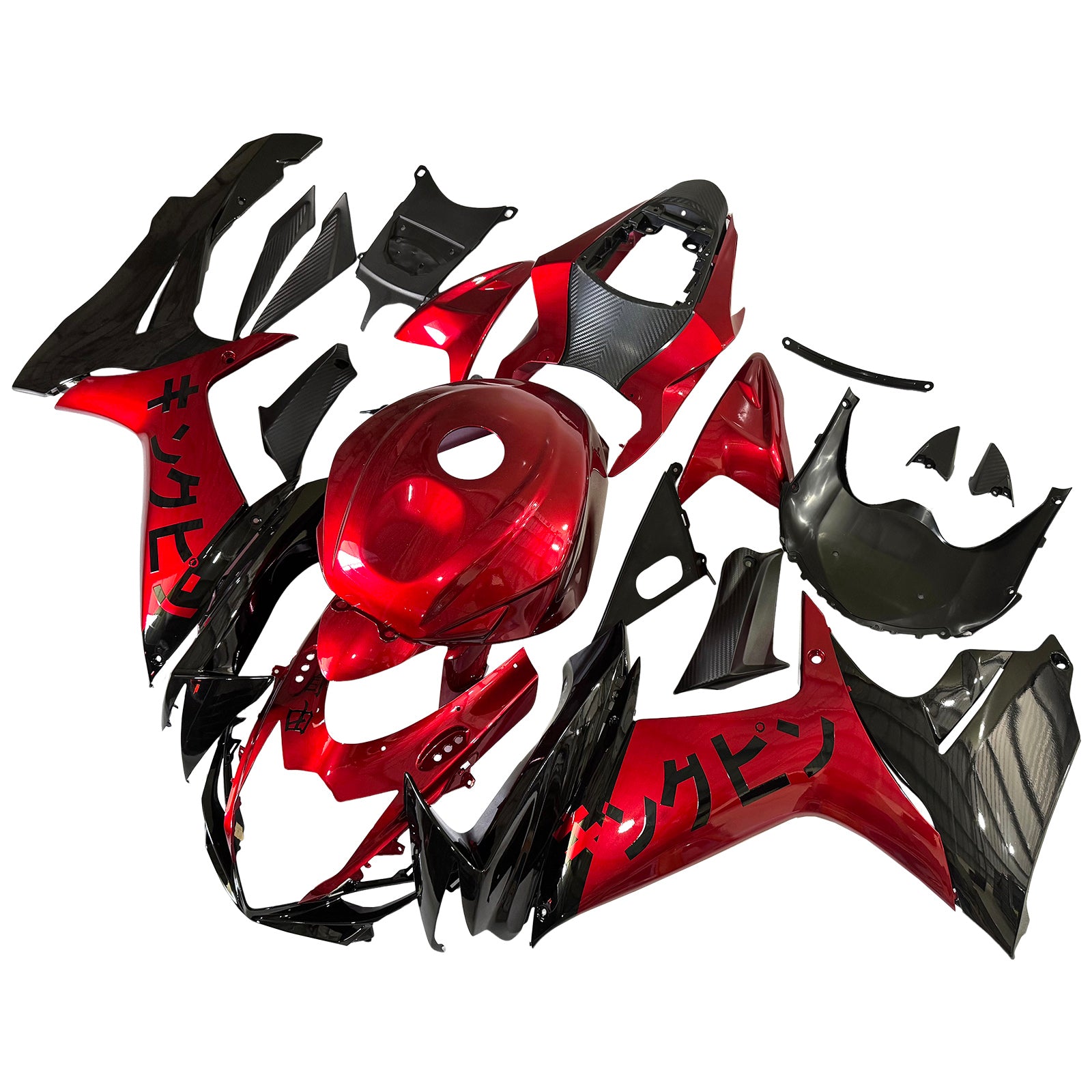 Injection Fairing Kit Bodywork Plastic ABS For Suzuki GSXR 600/750 2011-2025 K11