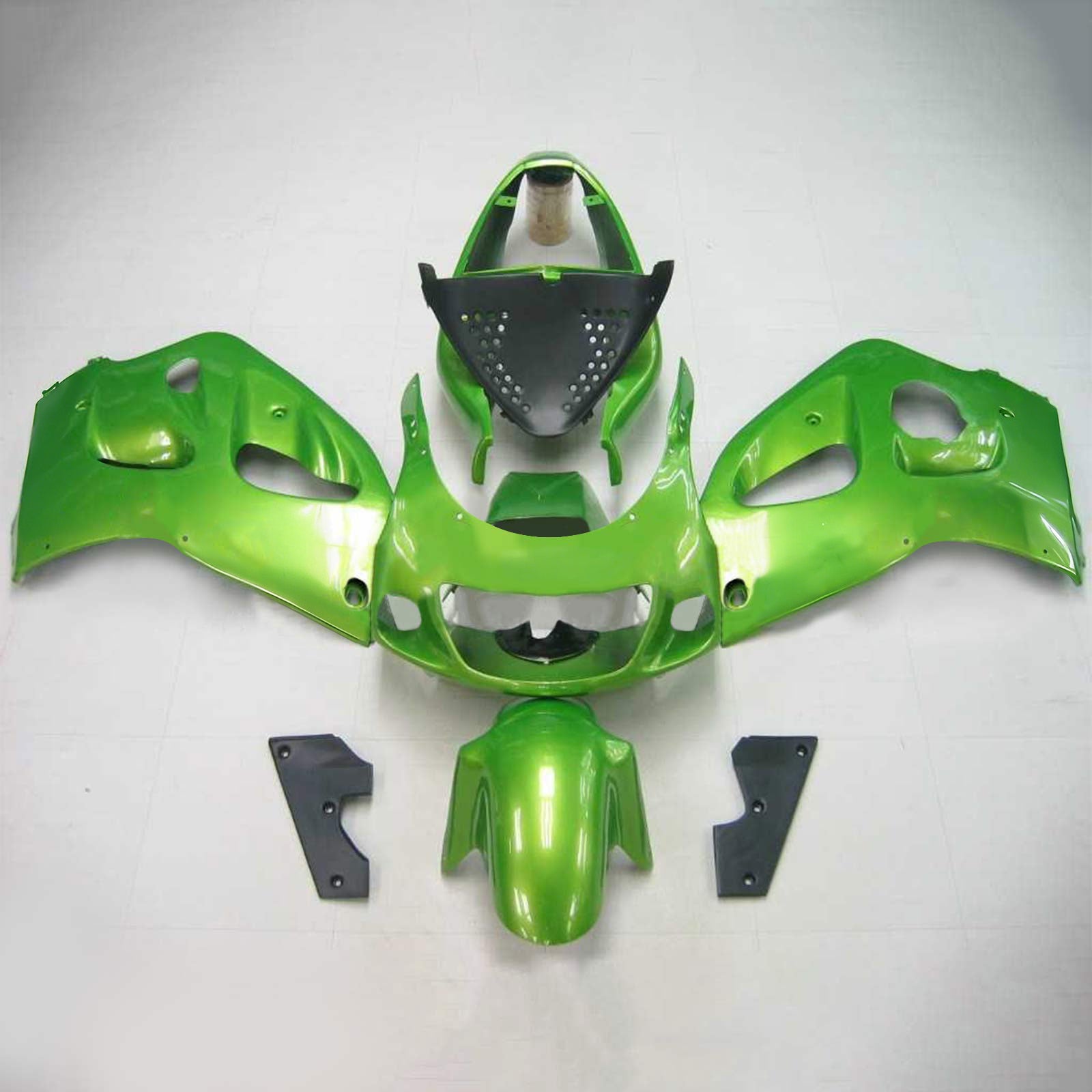 스즈키 GSXR 600/750 1996-2000 페어링 키트 차체 플라스틱 ABS
