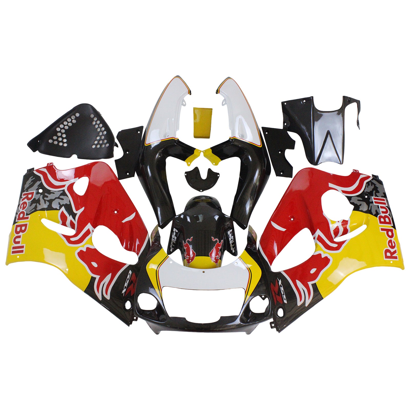 Suzuki GSXR 600/750 1996-2000 Fairing Kit Bodywork Plastic ABS