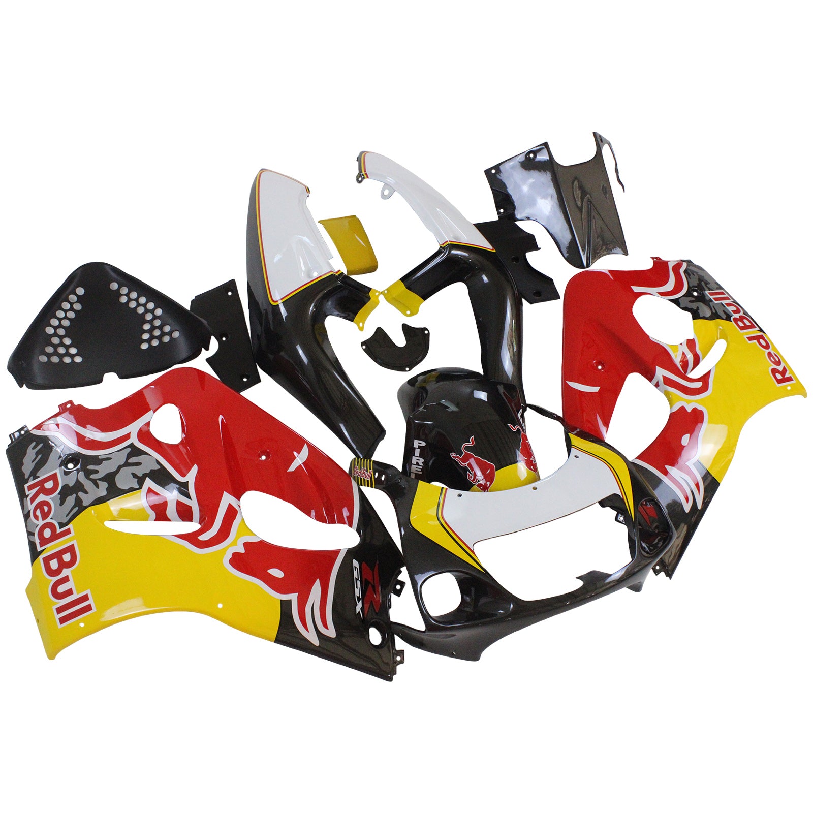 Suzuki GSXR 600/750 1996-2000 Fairing Kit Bodywork Plastic ABS