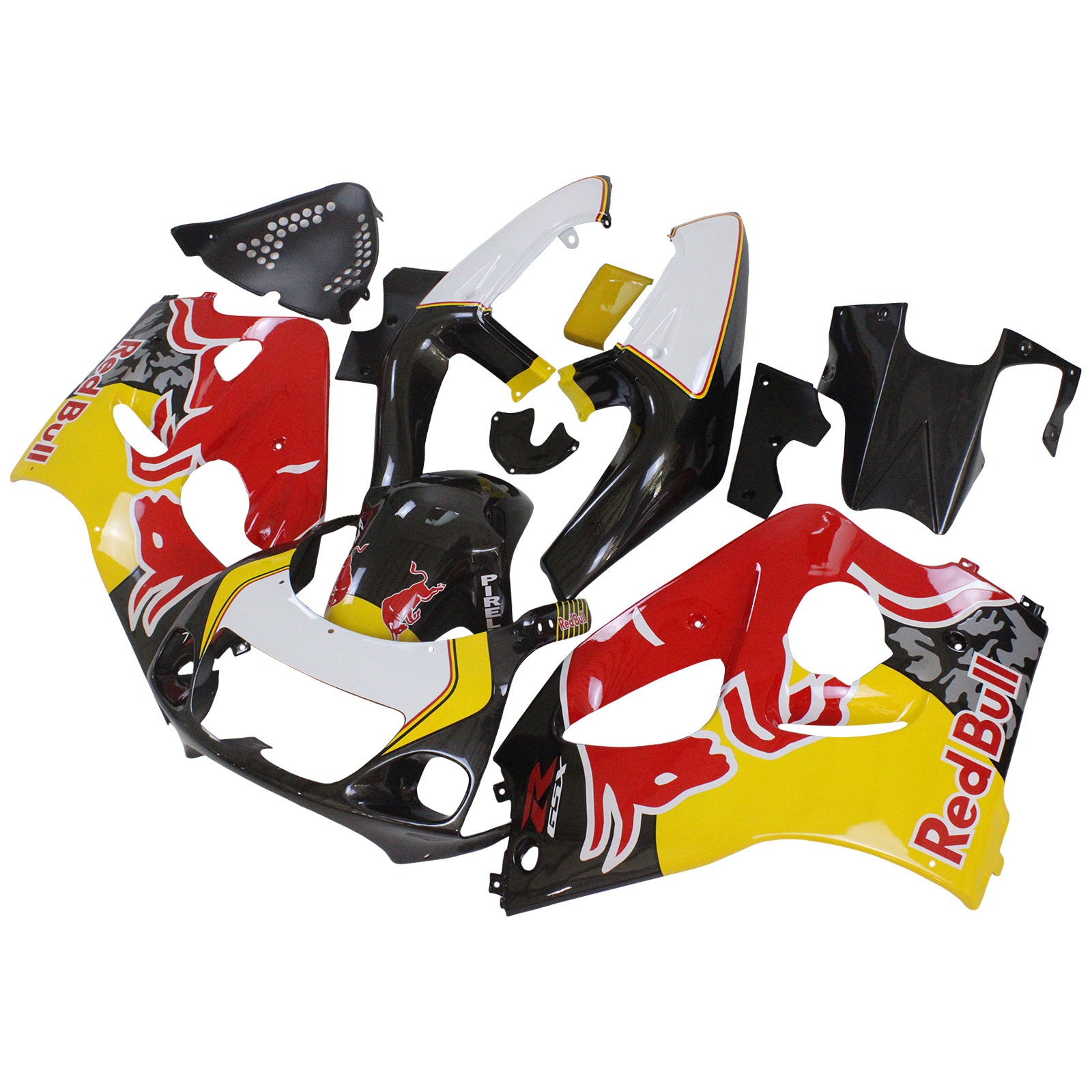 Suzuki GSXR 600/750 1996-2000 Fairing Kit Bodywork Plastic ABS