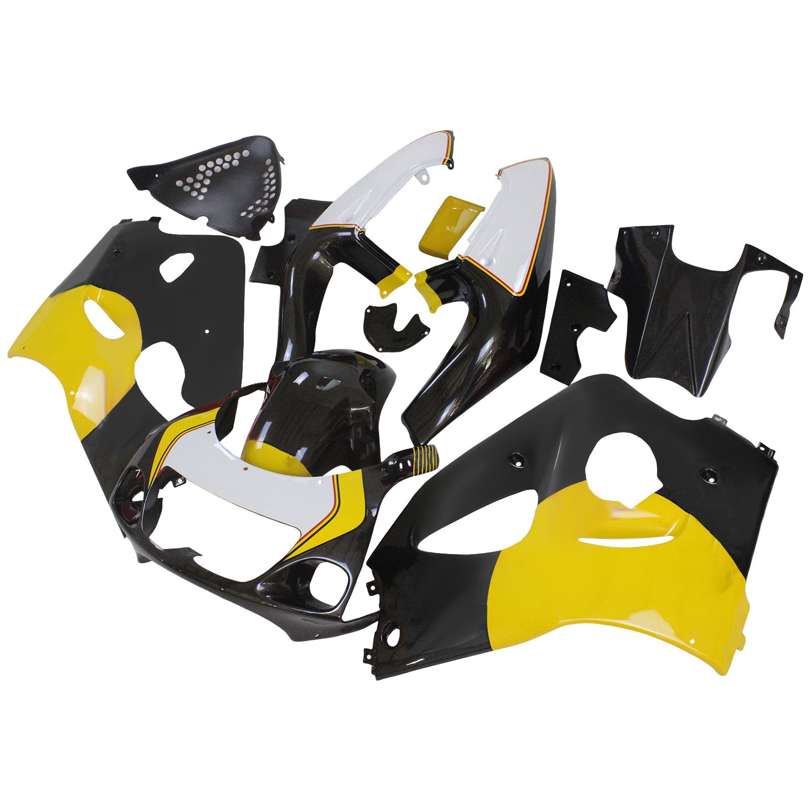 스즈키 GSXR 600/750 1996-2000 페어링 키트 차체 플라스틱 ABS