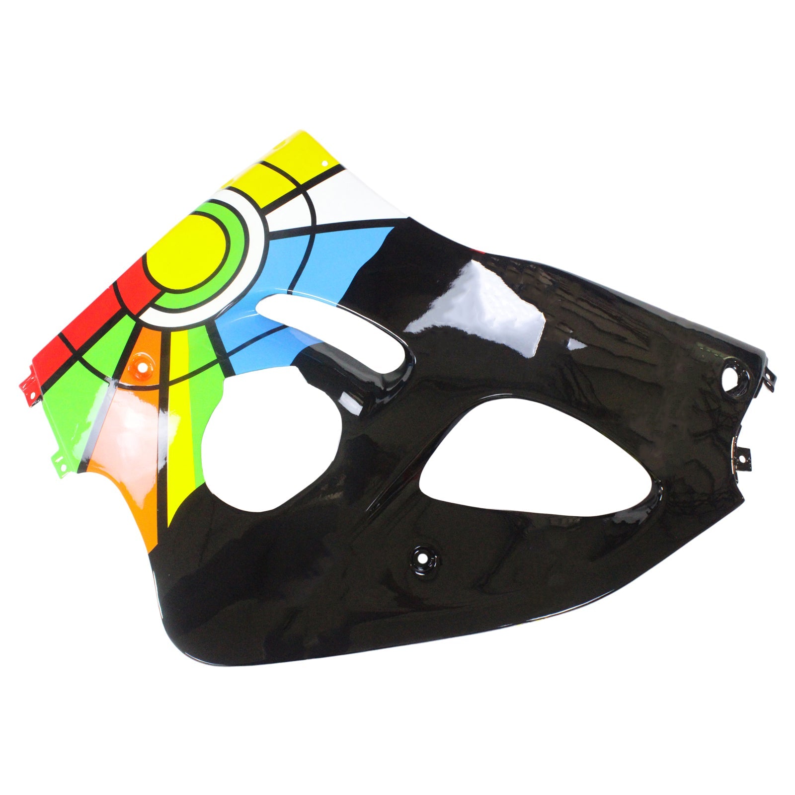 스즈키 GSXR 600/750 1996-2000 페어링 키트 차체 플라스틱 ABS