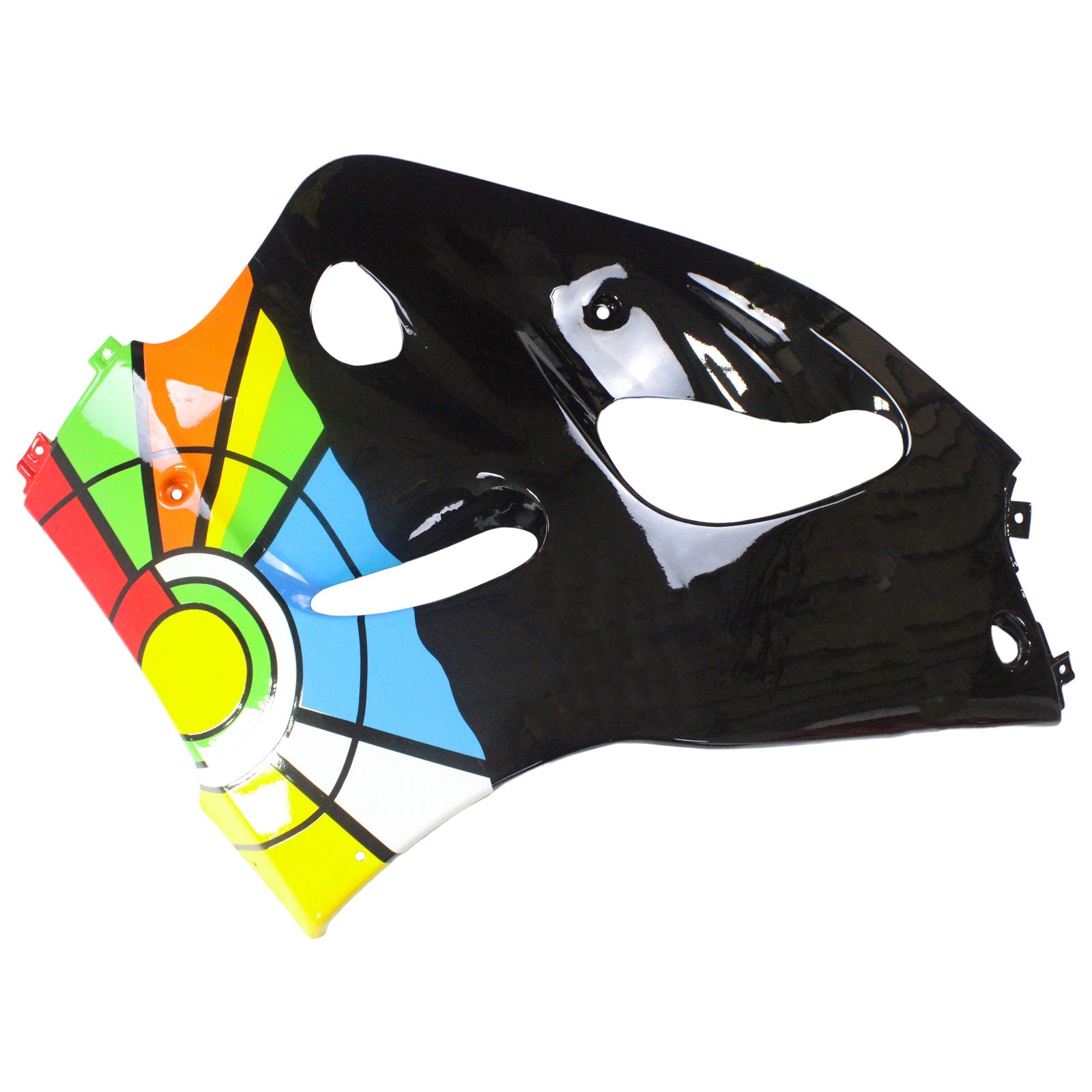 스즈키 GSXR 600/750 1996-2000 페어링 키트 차체 플라스틱 ABS