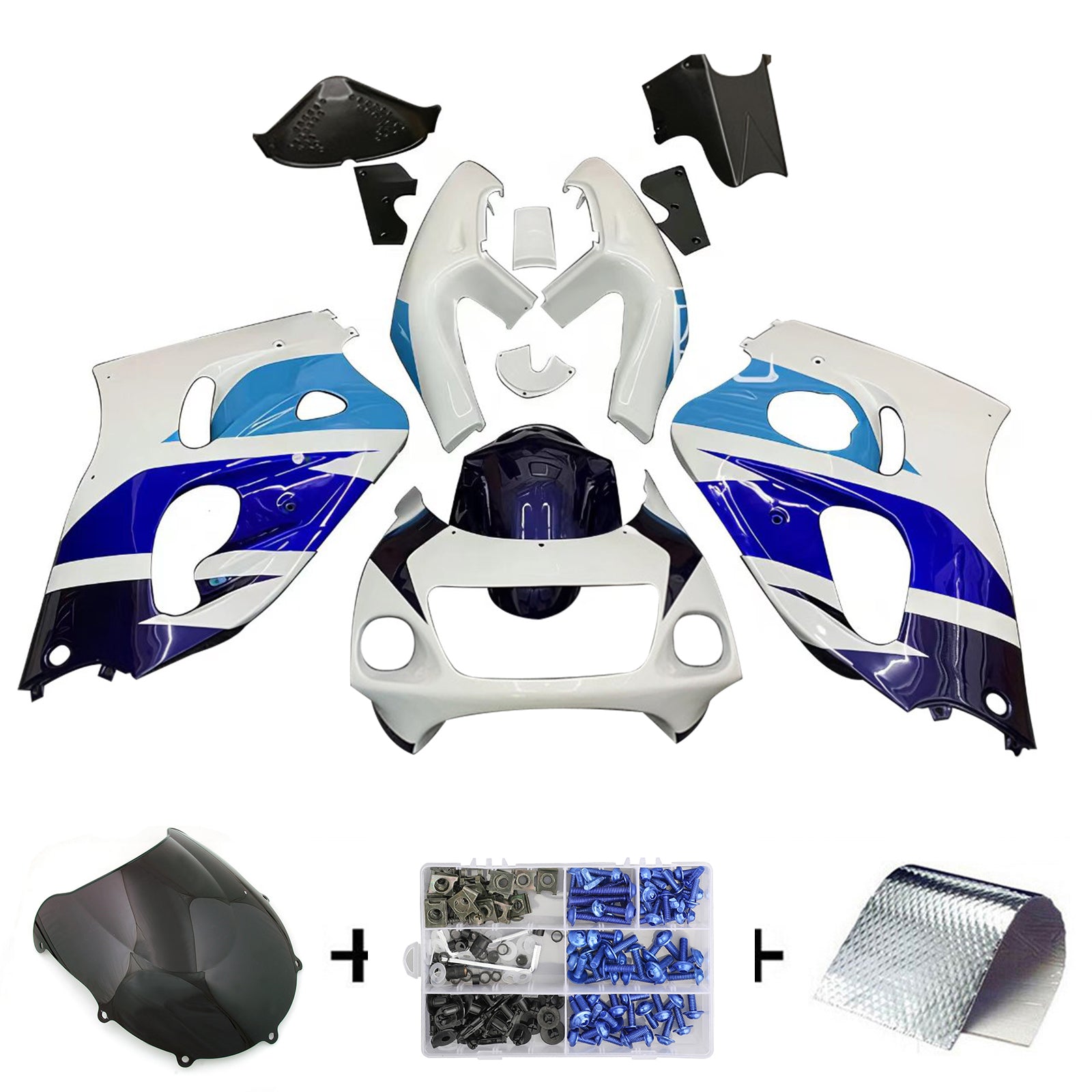 Suzuki GSXR600 1996-2000 GSXR750 1996-1999 Fairing Kit Bodywork