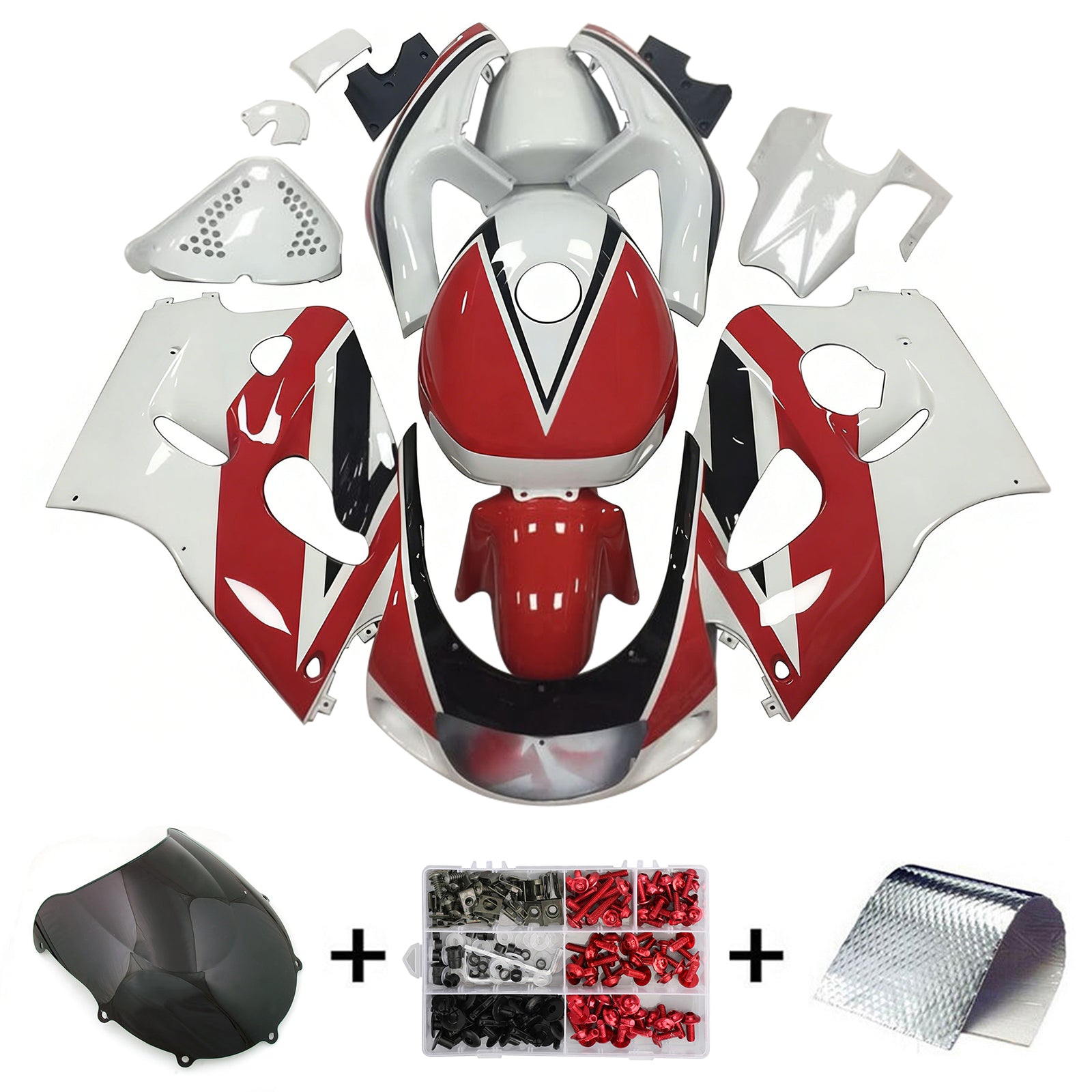 스즈키 GSXR600 1996-2000 GSXR750 1996-1999 페어링 키트 차체