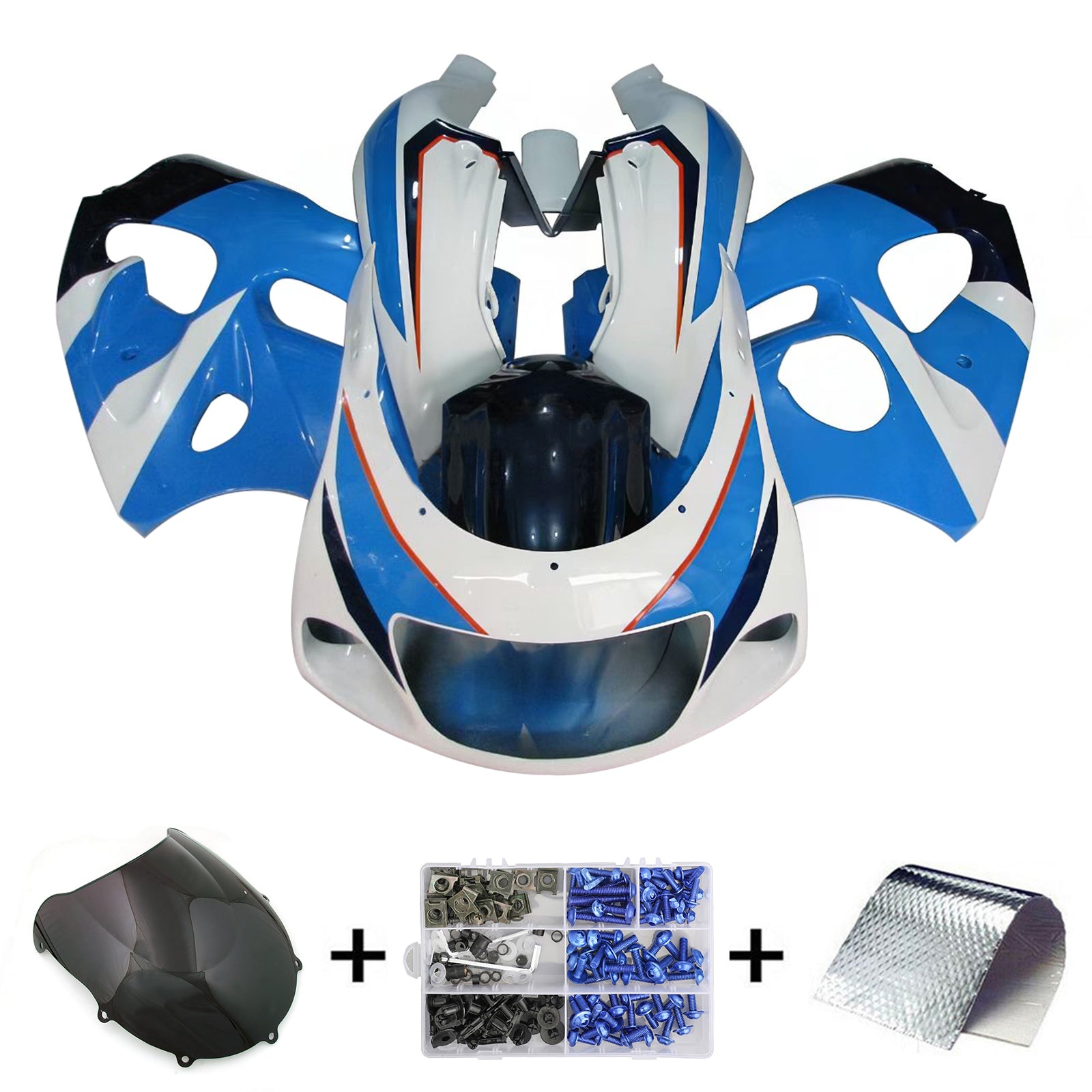 Suzuki GSXR600 1996-2000 GSXR750 1996-1999 Kit Carenado Carrocería