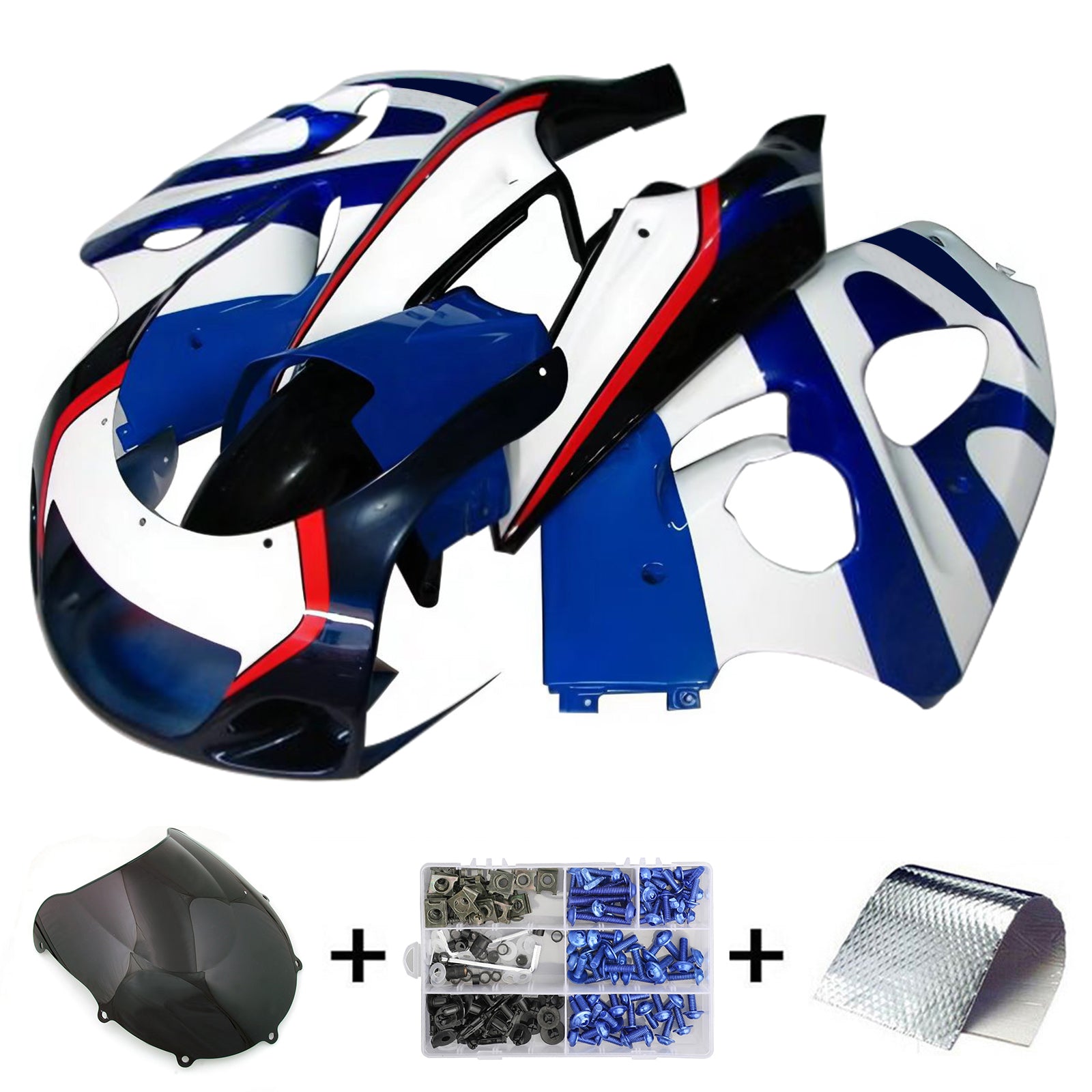Suzuki GSXR600 1996-2000 GSXR750 1996-1999 Fairing Kit Bodywork