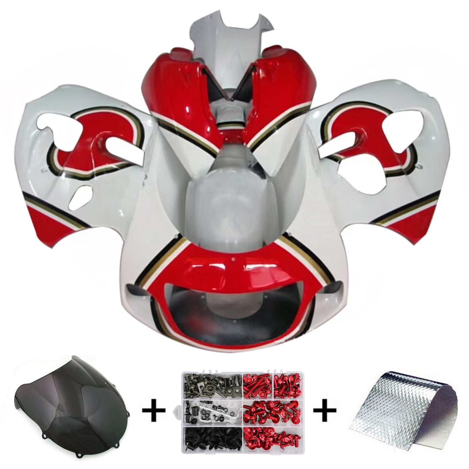 Suzuki GSXR600 1996-2000 GSXR750 1996-1999 Fairing Kit Bodywork