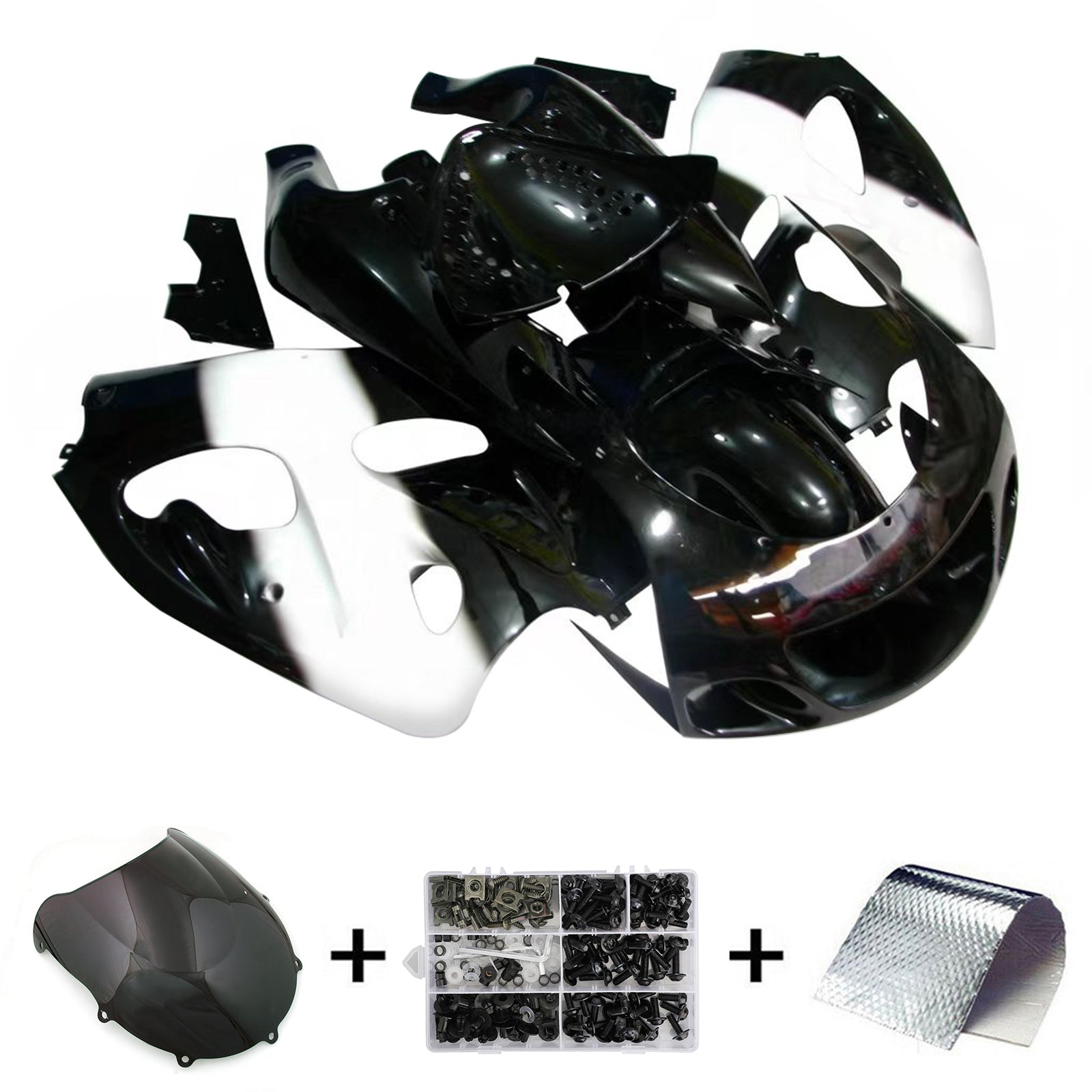 Suzuki GSXR600 1996-2000 GSXR750 1996-1999 Kit Carenado Carrocería