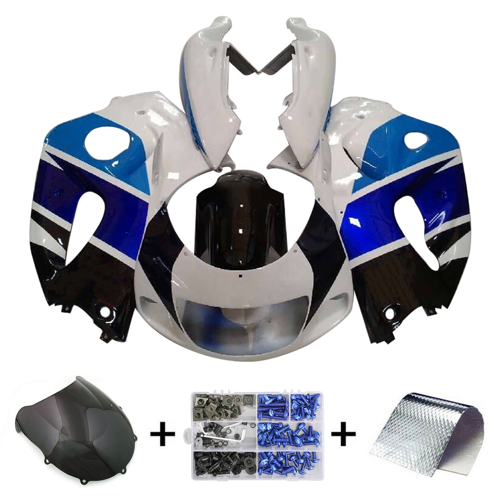 Suzuki GSXR600 1996-2000 GSXR750 1996-1999 Fairing Kit Bodywork