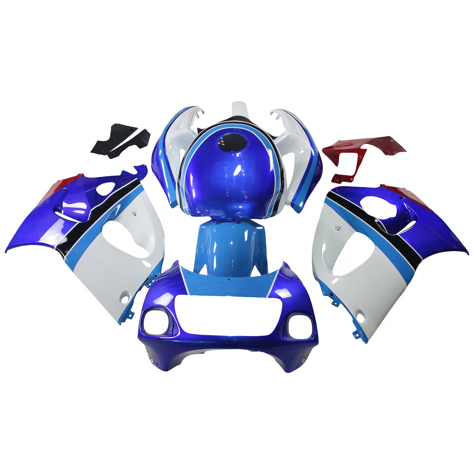 Suzuki GSXR600 1996-2000 GSXR750 1996-1999 Fairing Kit Bodywork