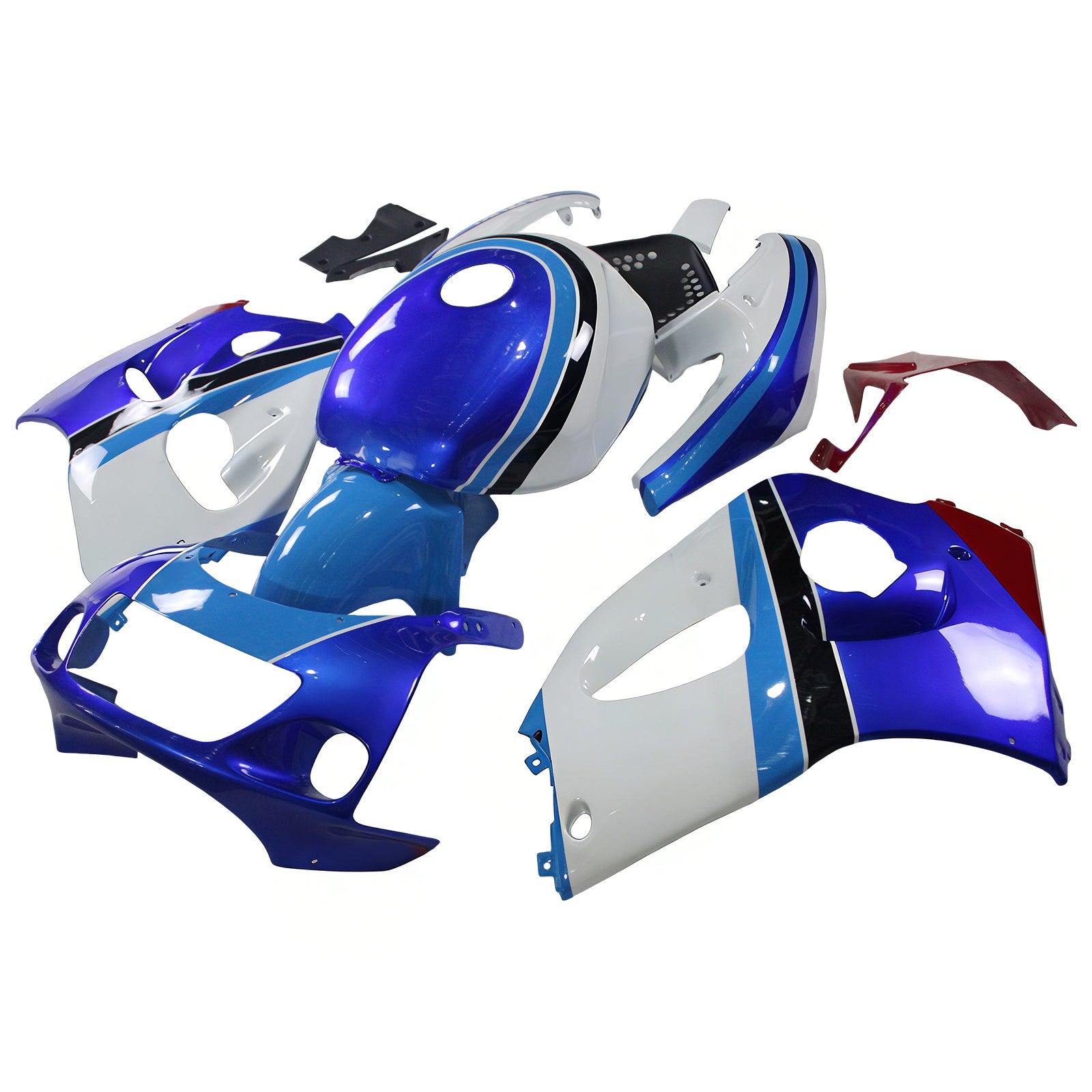 Suzuki GSXR600 1996-2000 GSXR750 1996-1999 Fairing Kit Bodywork