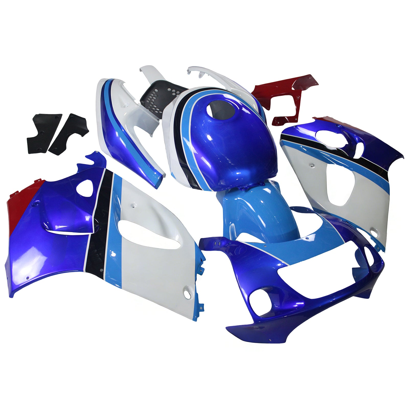 Suzuki GSXR600 1996-2000 GSXR750 1996-1999 Fairing Kit Bodywork
