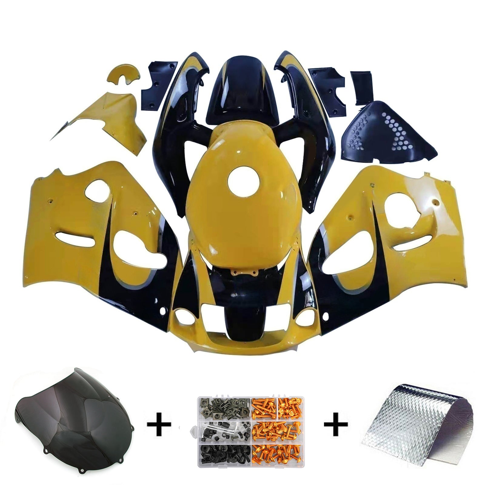 Suzuki GSXR600 1996-2000 GSXR750 1996-1999 Fairing Kit Bodywork