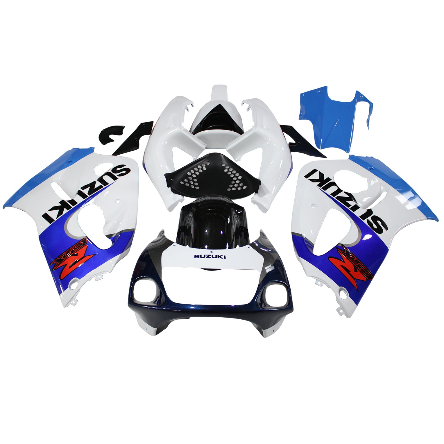 Suzuki GSXR600 1996-2000 GSXR750 1996-1999 Fairing Kit Bodywork