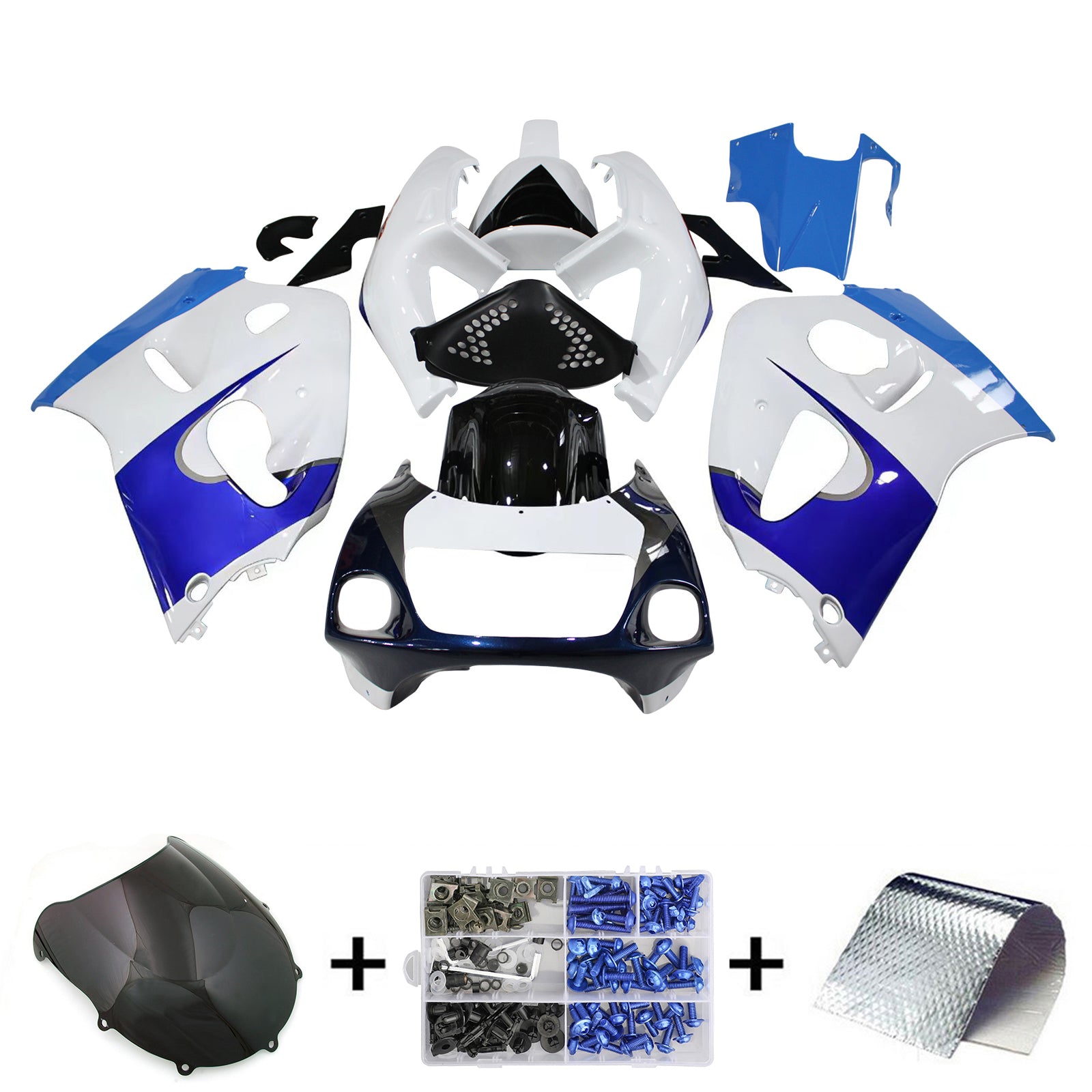 Suzuki GSXR600 1996-2000 GSXR750 1996-1999 Fairing Kit Bodywork
