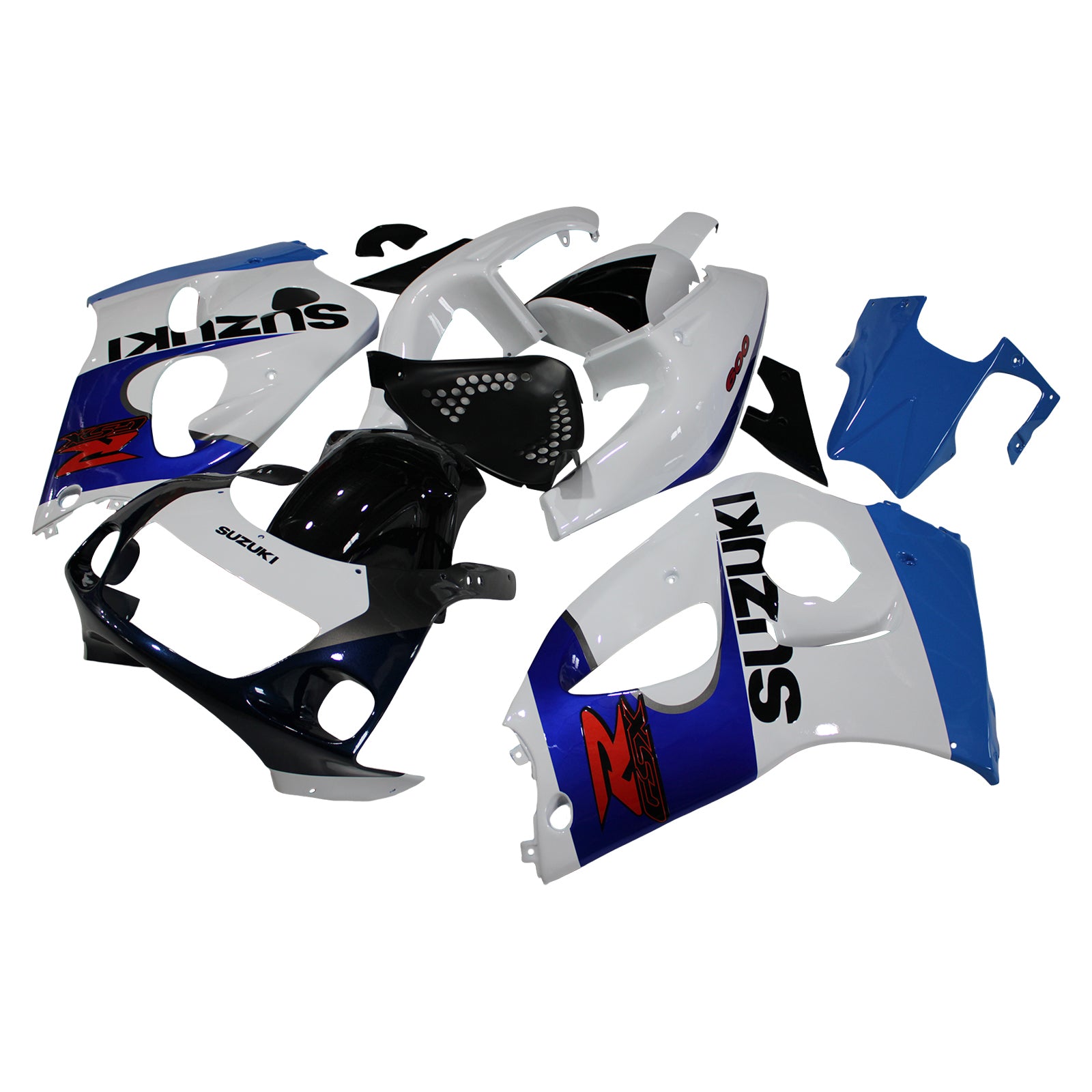 Suzuki GSXR600 1996-2000 GSXR750 1996-1999 Fairing Kit Bodywork