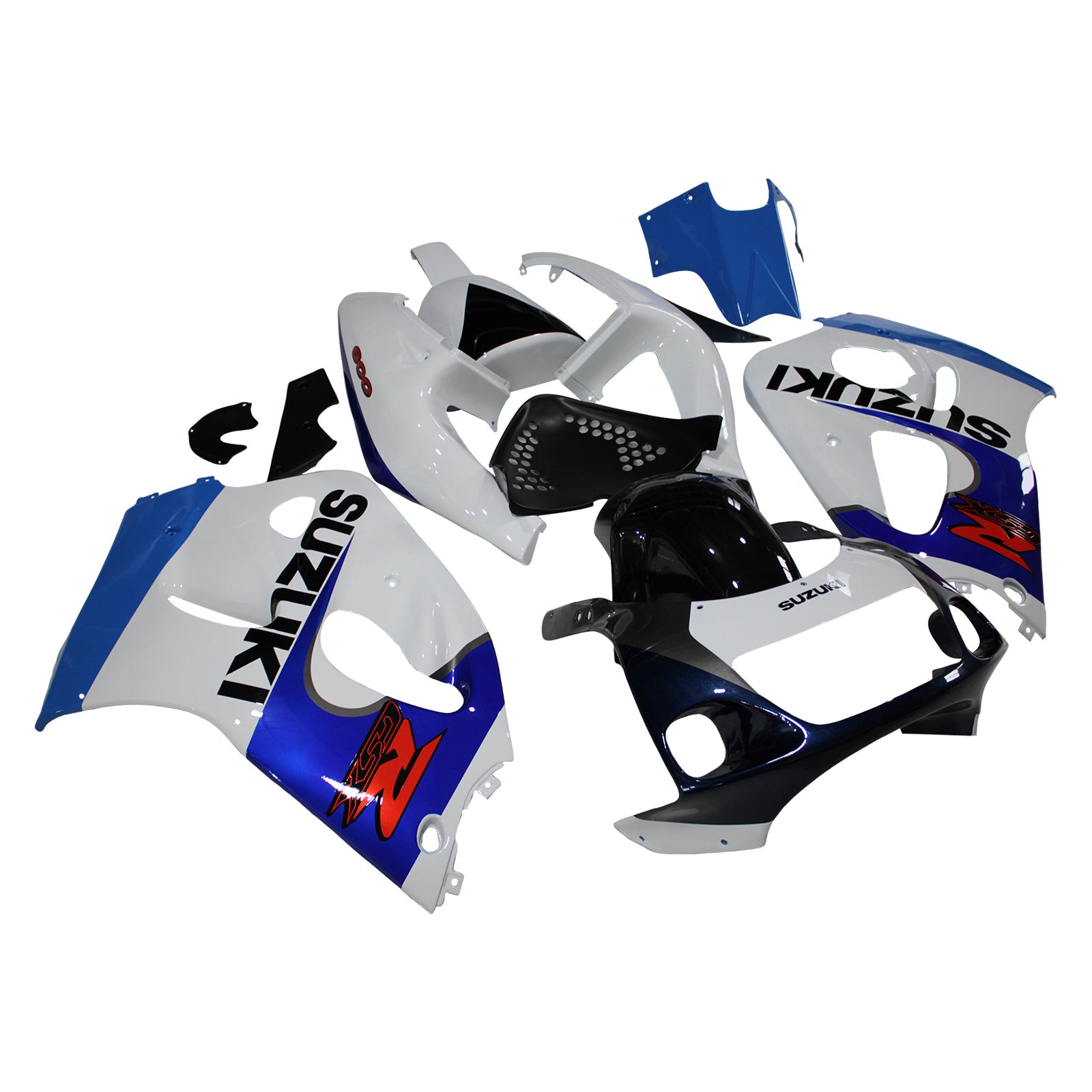 Suzuki GSXR600 1996-2000 GSXR750 1996-1999 Fairing Kit Bodywork