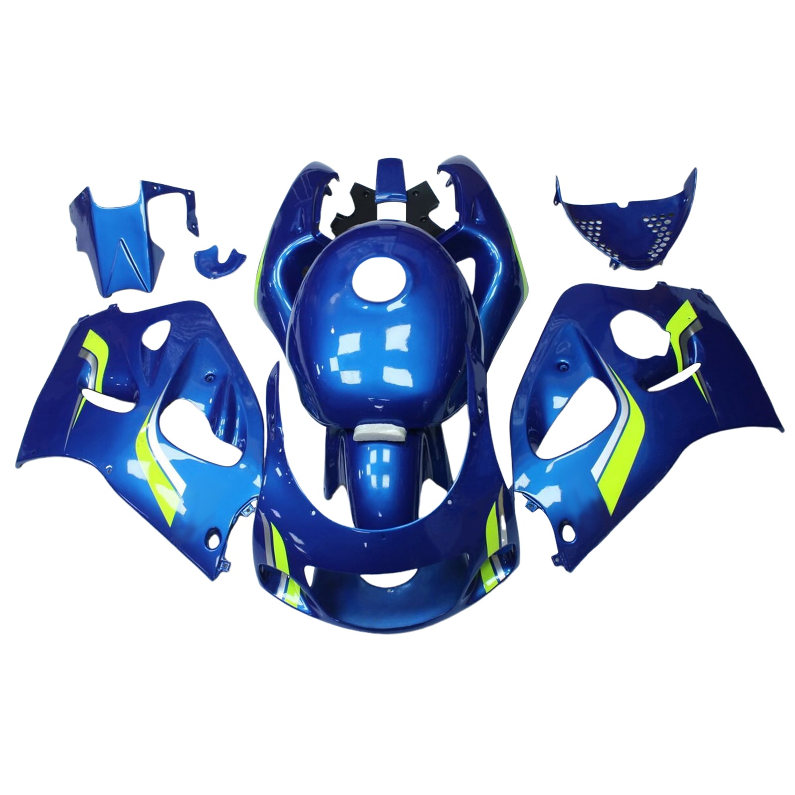 스즈키 GSXR600 1996-2000 GSXR750 1996-1999 페어링 키트 차체