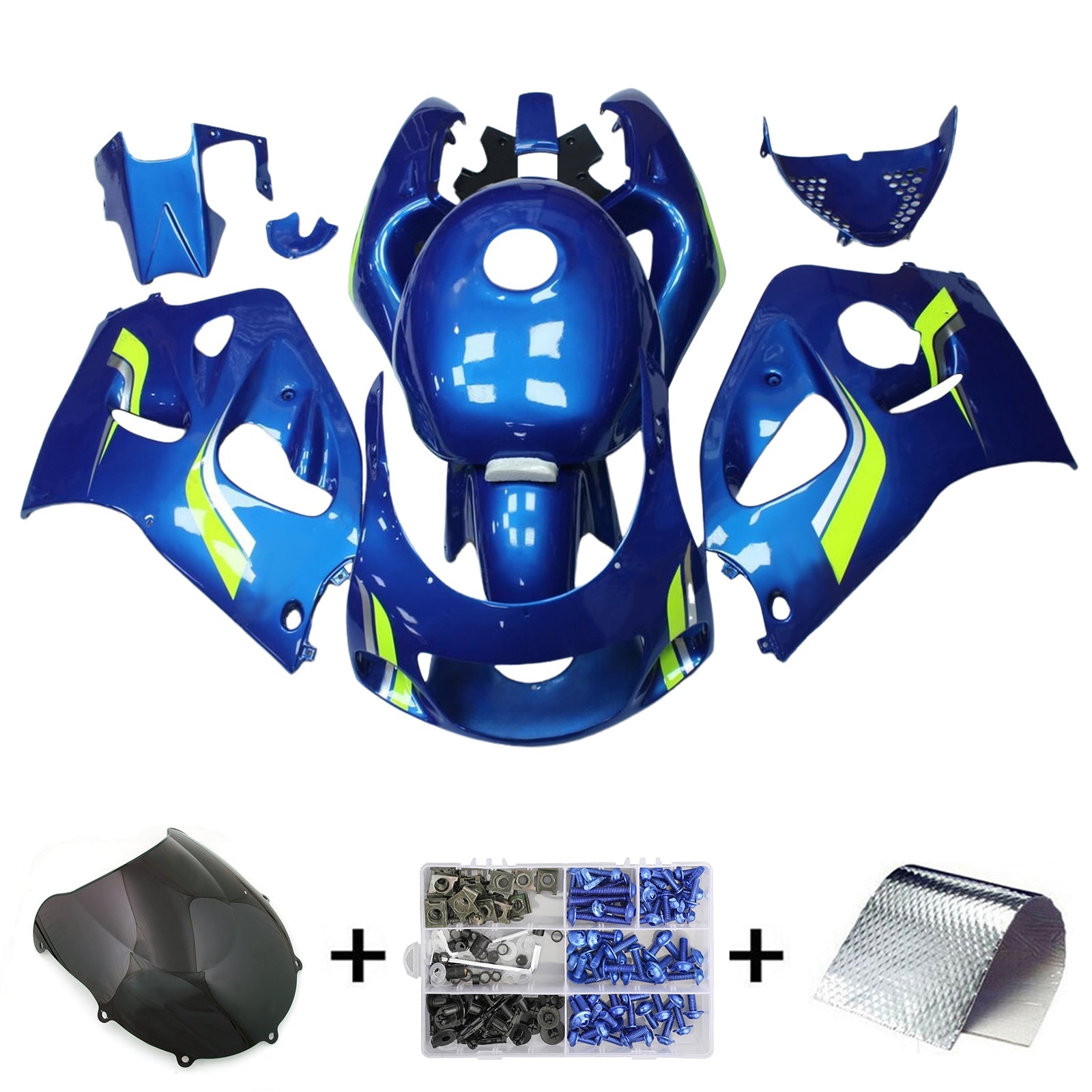 Suzuki GSXR600 1996-2000 GSXR750 1996-1999 Fairing Kit Bodywork