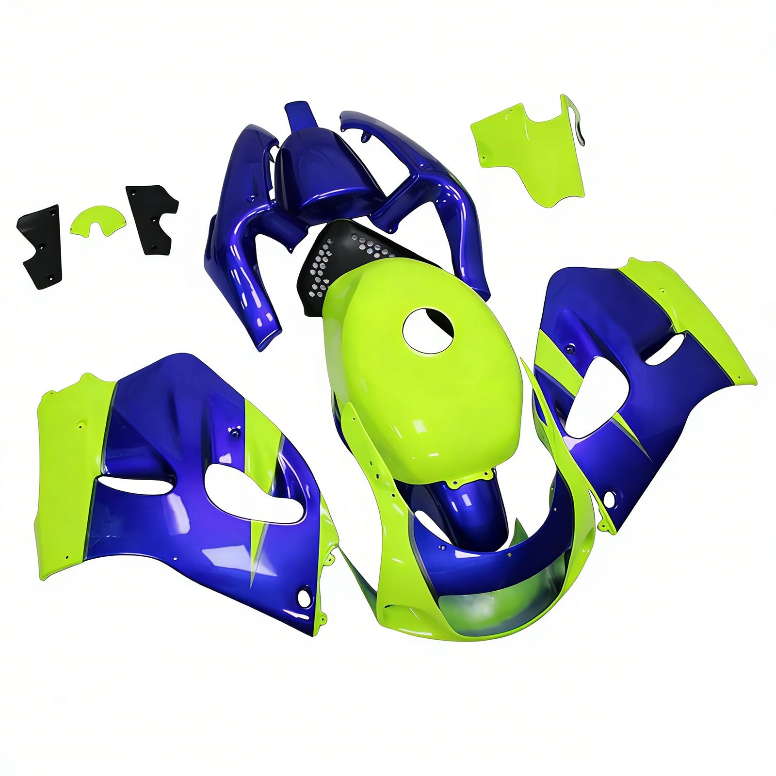 스즈키 GSXR600 1996-2000 GSXR750 1996-1999 페어링 키트 차체