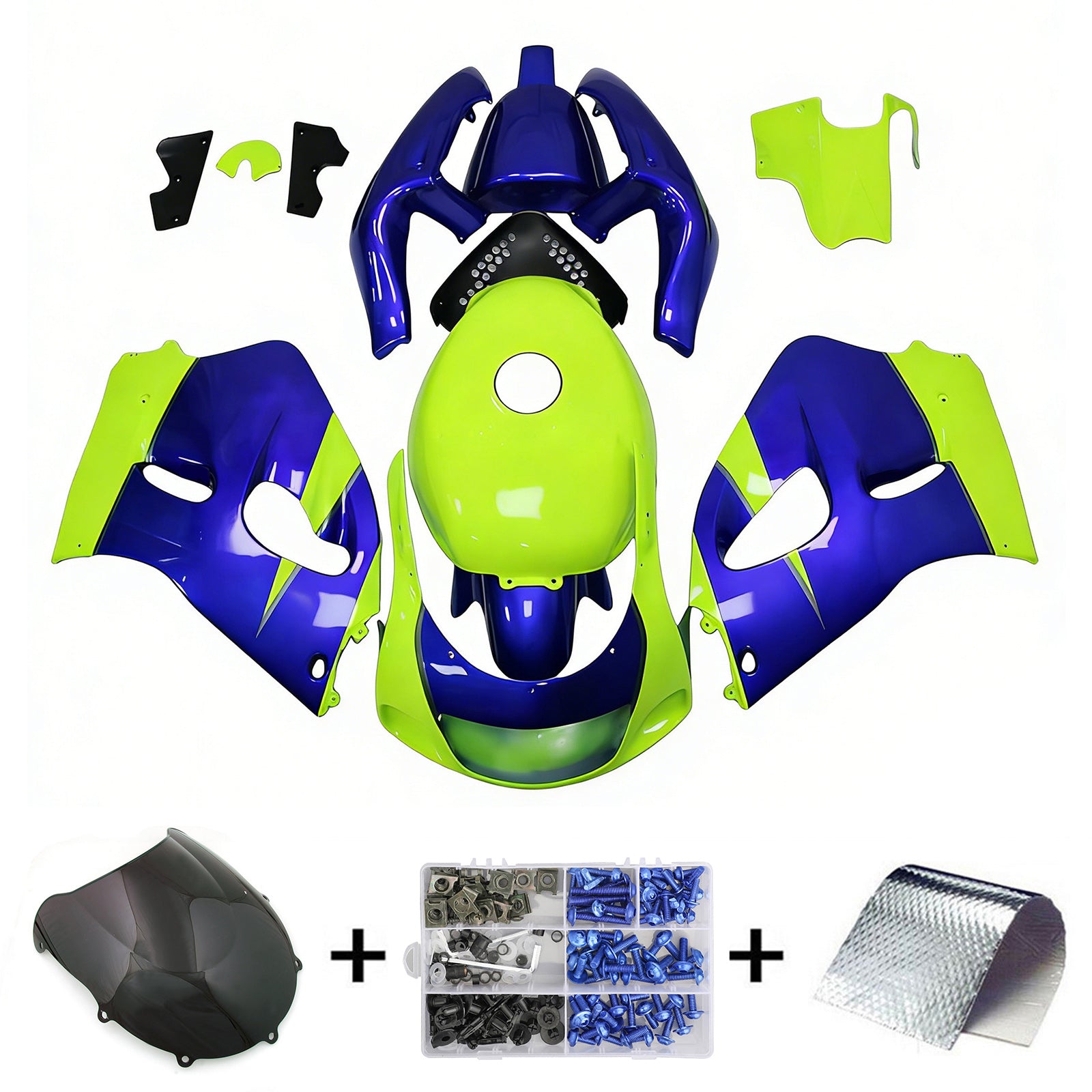 Suzuki GSXR600 1996-2000 GSXR750 1996-1999 Fairing Kit Bodywork