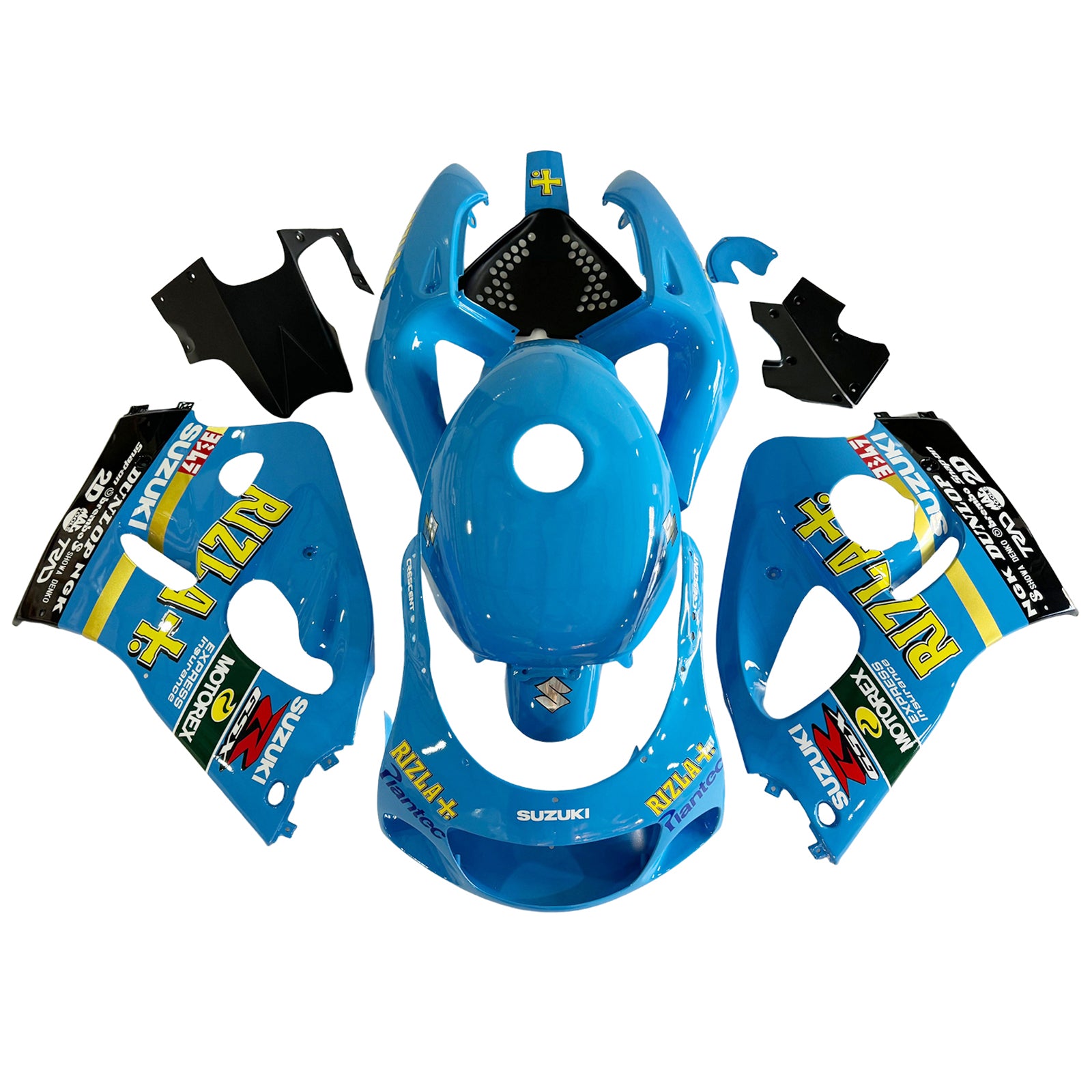스즈키 GSXR600 1996-2000 GSXR750 1996-1999 페어링 키트 차체