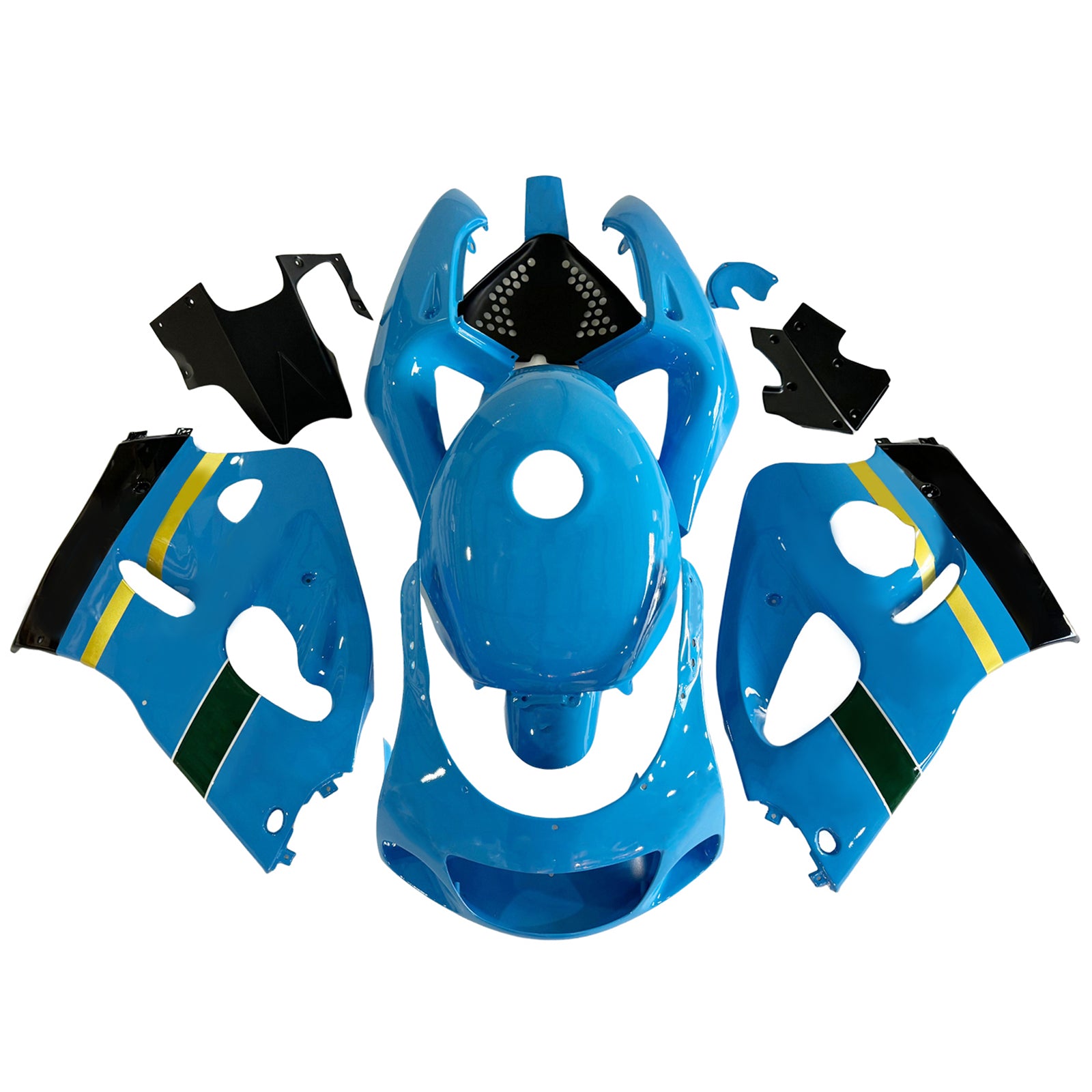 Suzuki GSXR600 1996-2000 GSXR750 1996-1999 Fairing Kit Bodywork