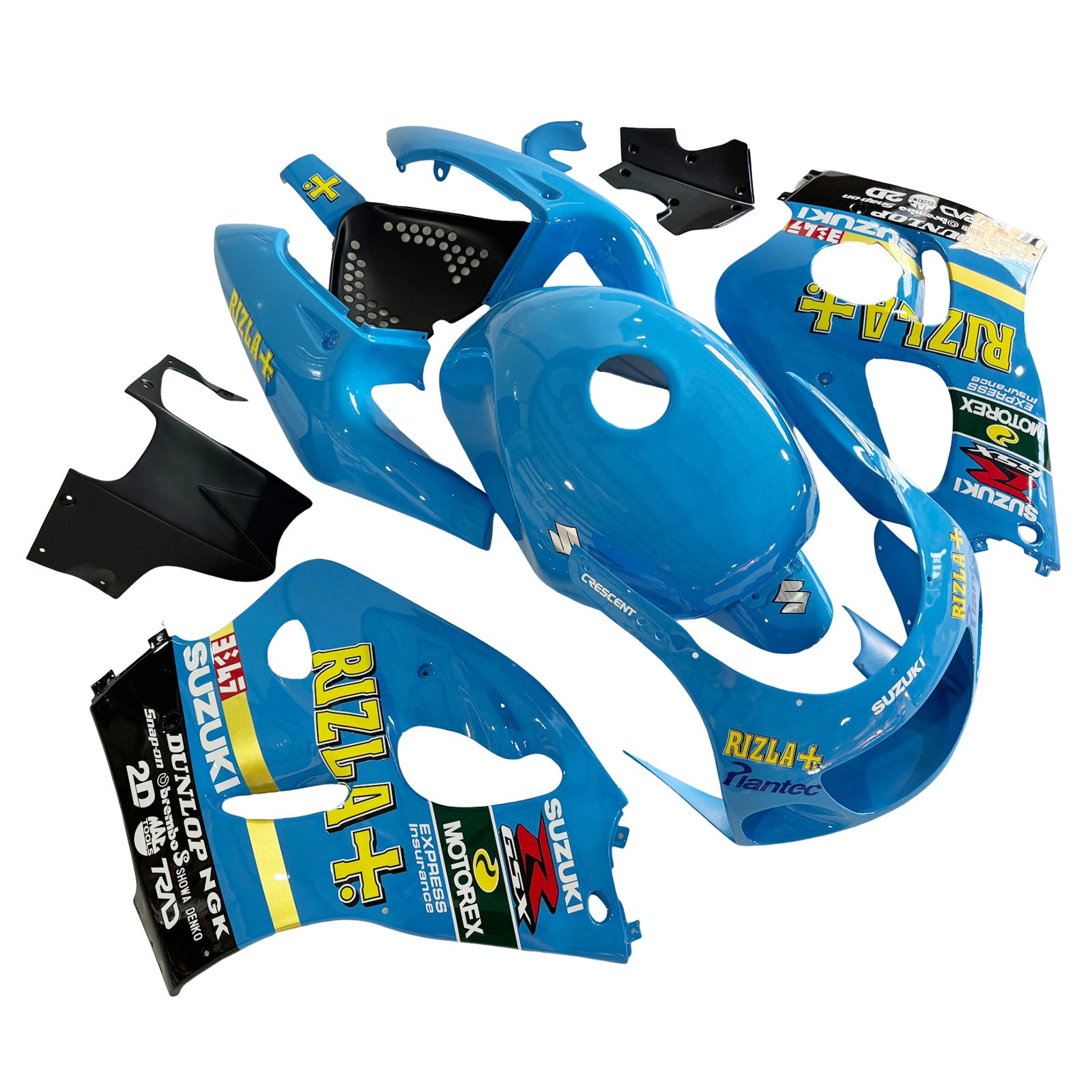 Suzuki GSXR600 1996-2000 GSXR750 1996-1999 Fairing Kit Bodywork