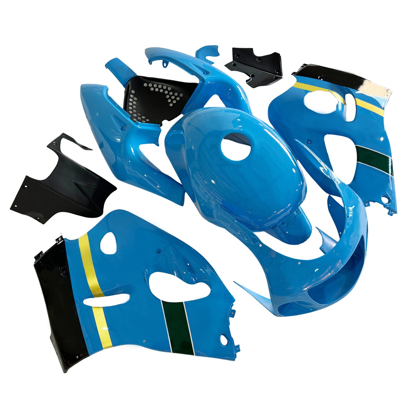 Suzuki GSXR600 1996-2000 GSXR750 1996-1999 Fairing Kit Bodywork