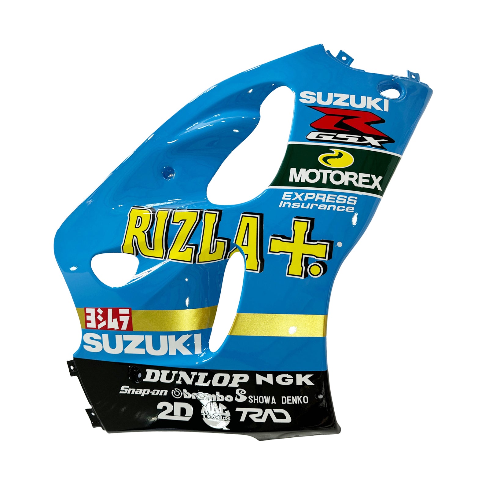 Suzuki GSXR600 1996-2000 GSXR750 1996-1999 Fairing Kit Bodywork