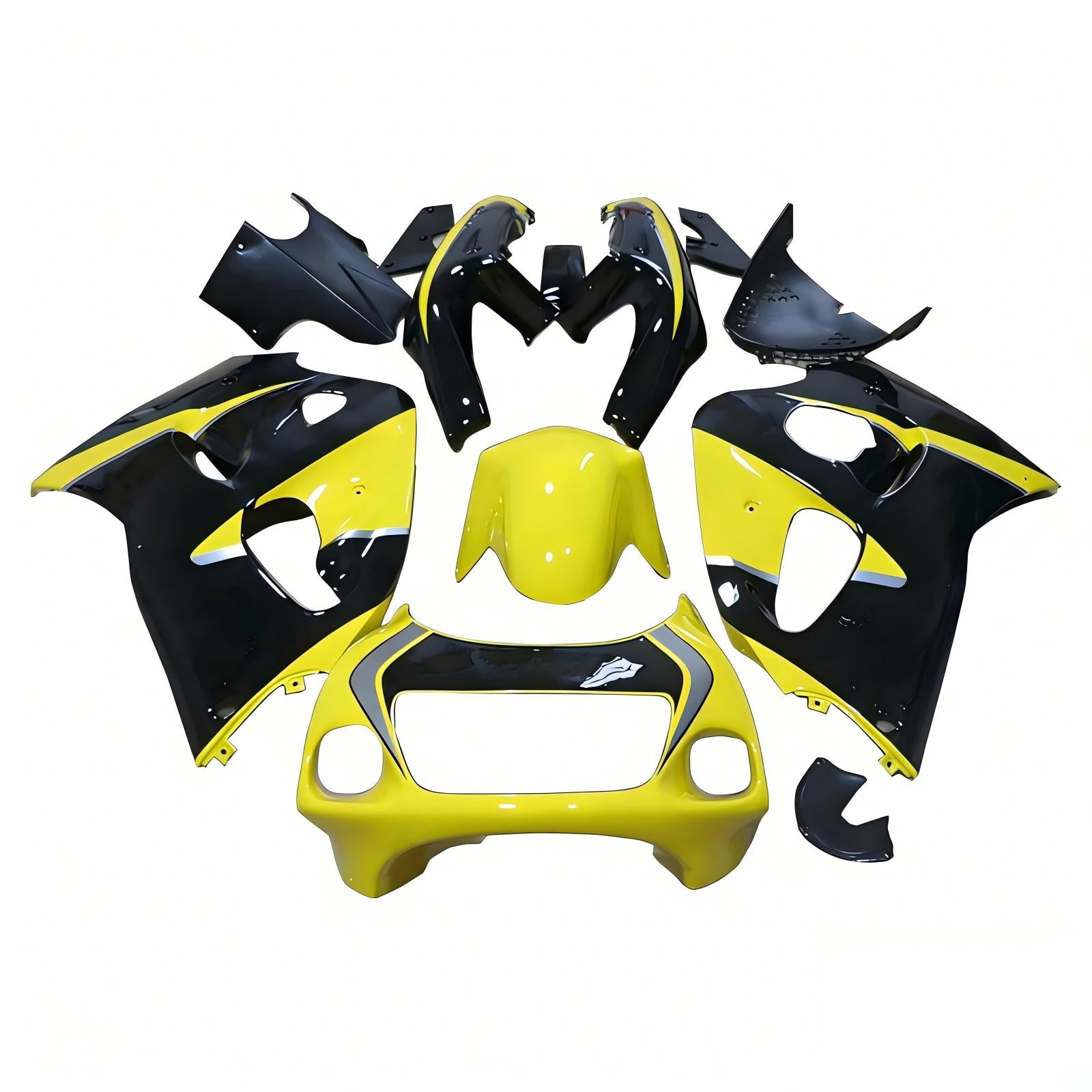 Amotopart Suzuki GSXR600 1996-2000 GSXR750 1996-1999 페어링 키트 차체