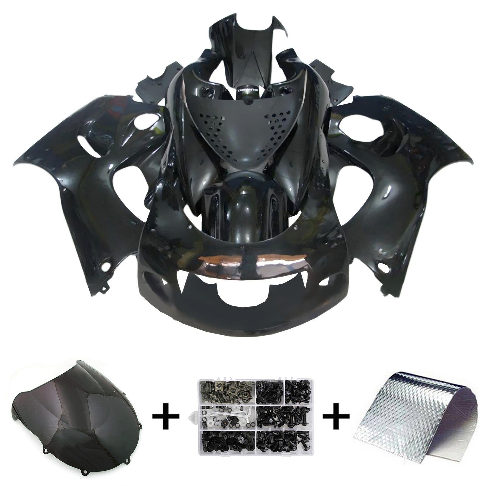 Amotopart Suzuki GSXR600 1996-2000 GSXR750 1996-1999 Kit Carenado Carrocería