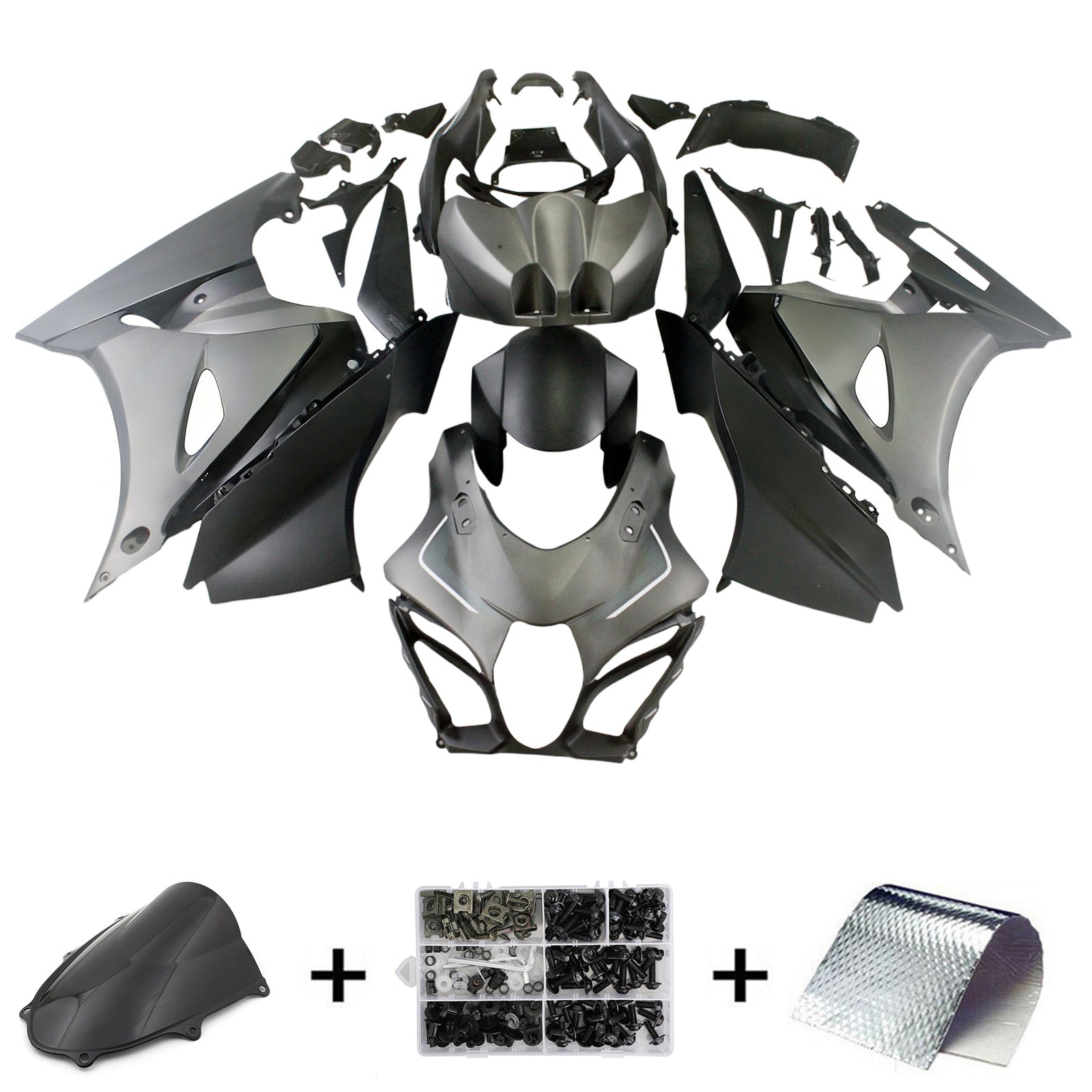 Injection Fairing Kit Bodywork Plastic ABS For Suzuki GSXR1000 2017-2025 K17