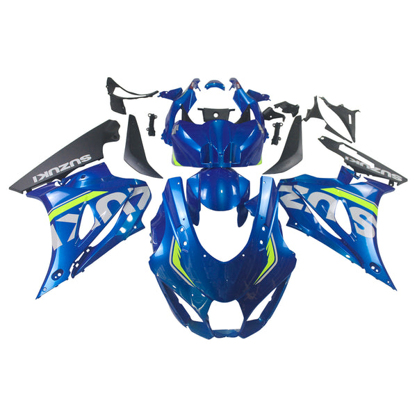 سوزوكي GSXR1000 2017-2020 K17 Fairing Kit هيكل السيارة بلاستيك ABS