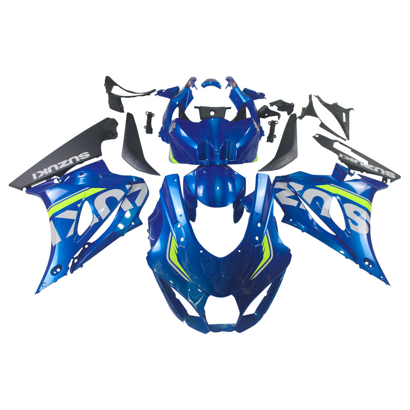 سوزوكي GSXR1000 2017-2020 K17 Fairing Kit هيكل السيارة بلاستيك ABS