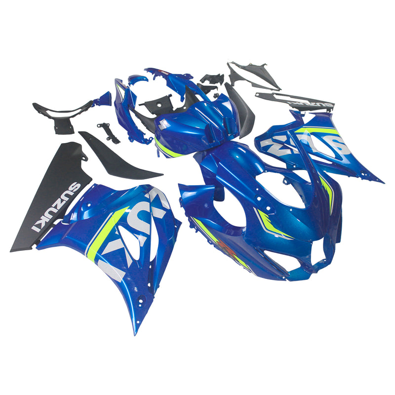 سوزوكي GSXR1000 2017-2020 K17 Fairing Kit هيكل السيارة بلاستيك ABS