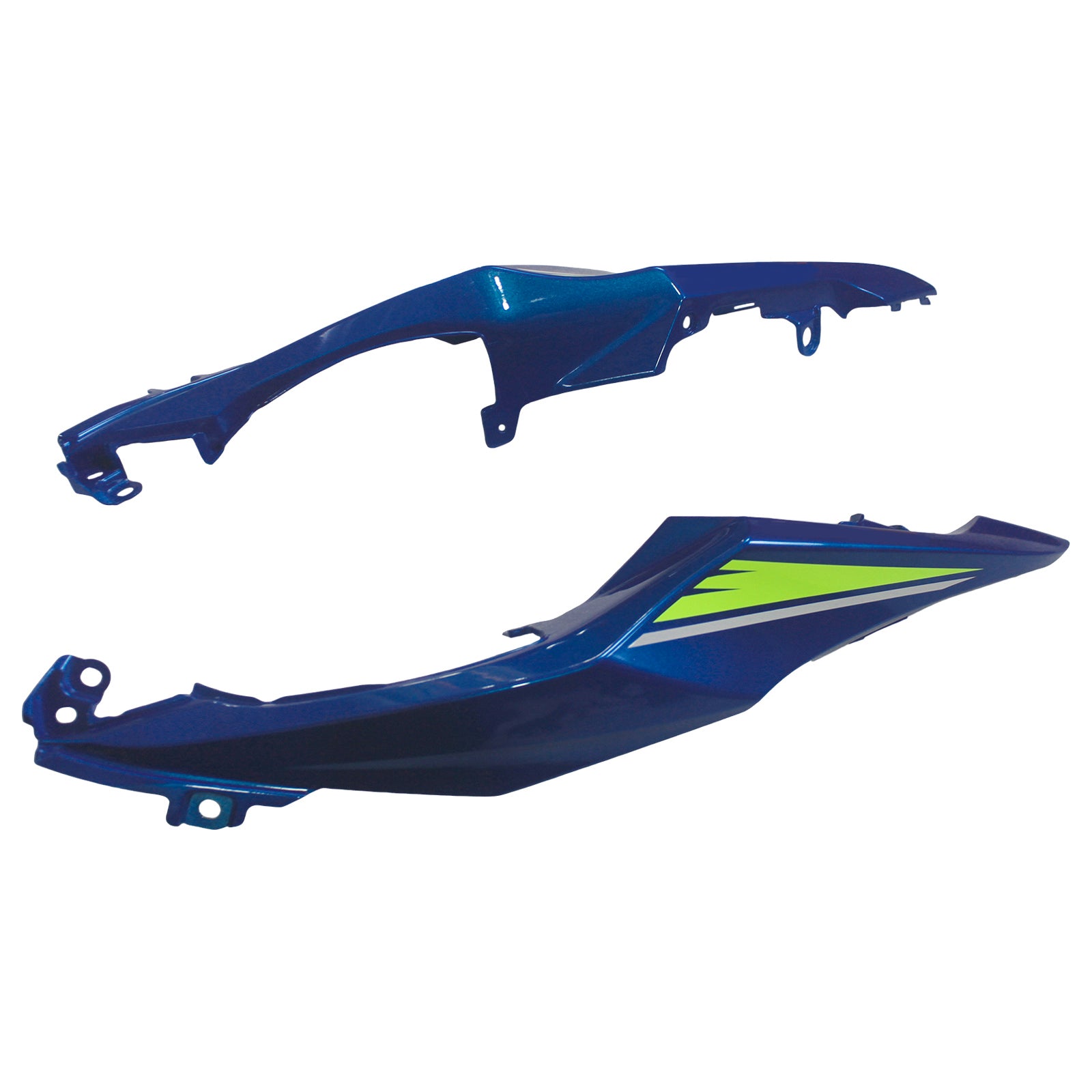 스즈키 GSXR1000 2017-2024 K17 페어링 키트 차체 플라스틱 ABS