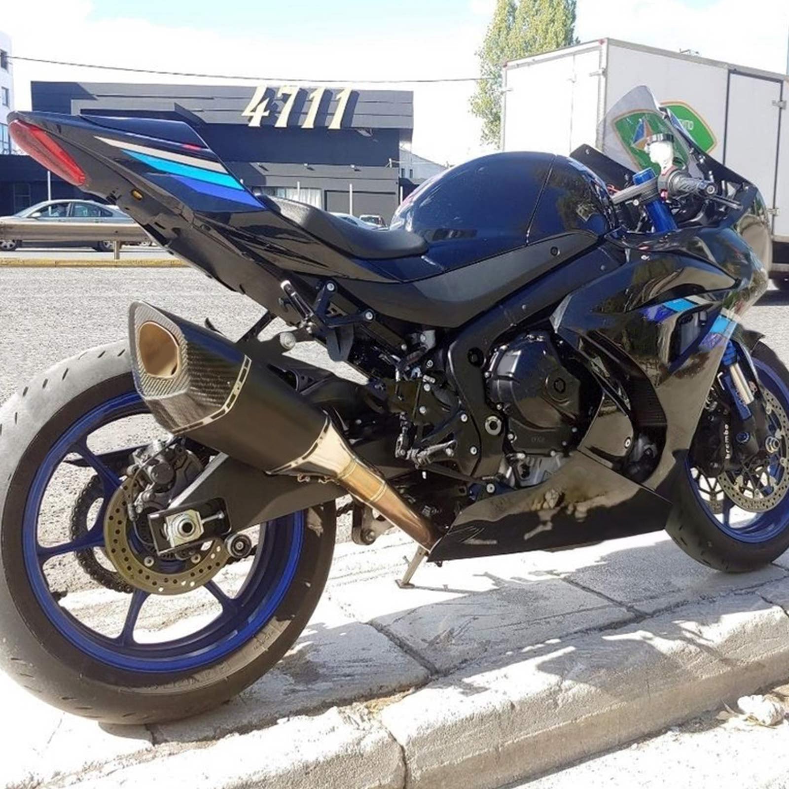 Suzuki GSXR1000 2017-2020 K17 Kit Carenado Carrocería Plástico ABS